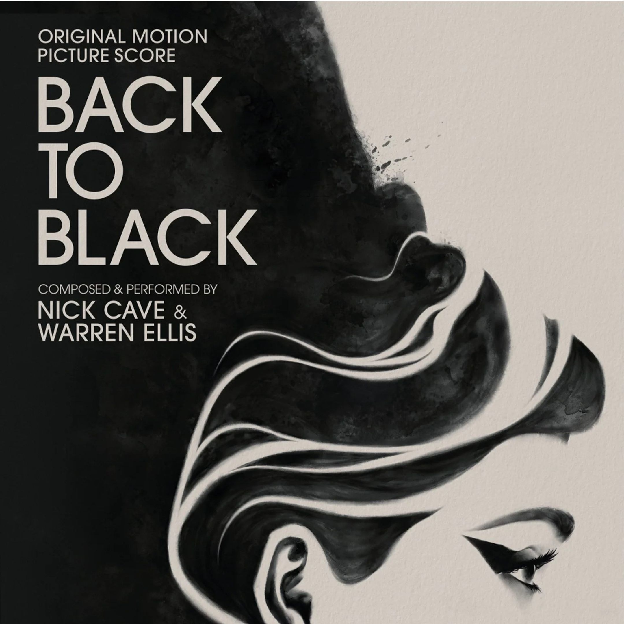NICK CAVE & WARREN ELLIS - BACK TO BLACK (ORIGINAL MOTION PICTURE SCORE)