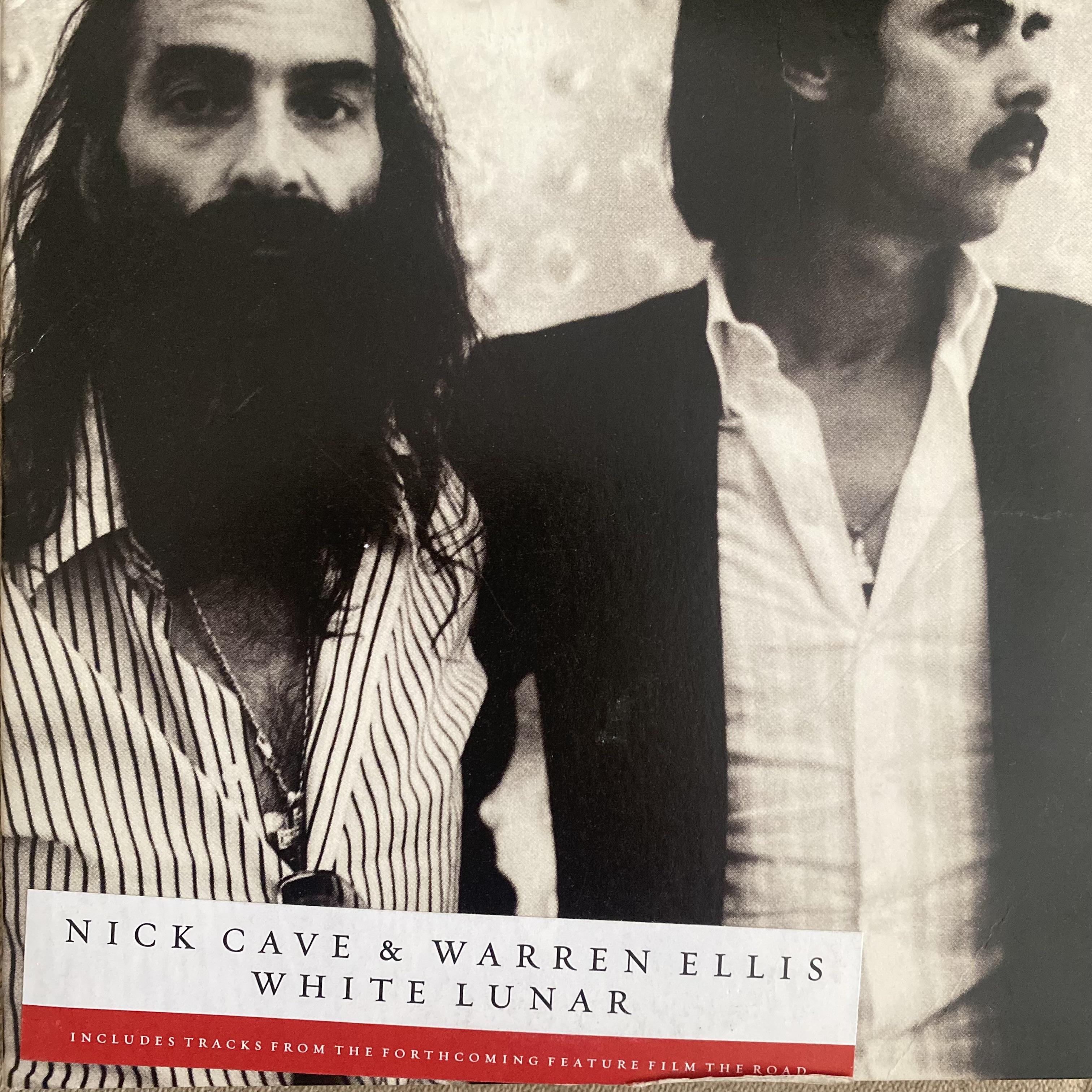 NICK CAVE & WARREN ELLIS - WHITE LUNAR