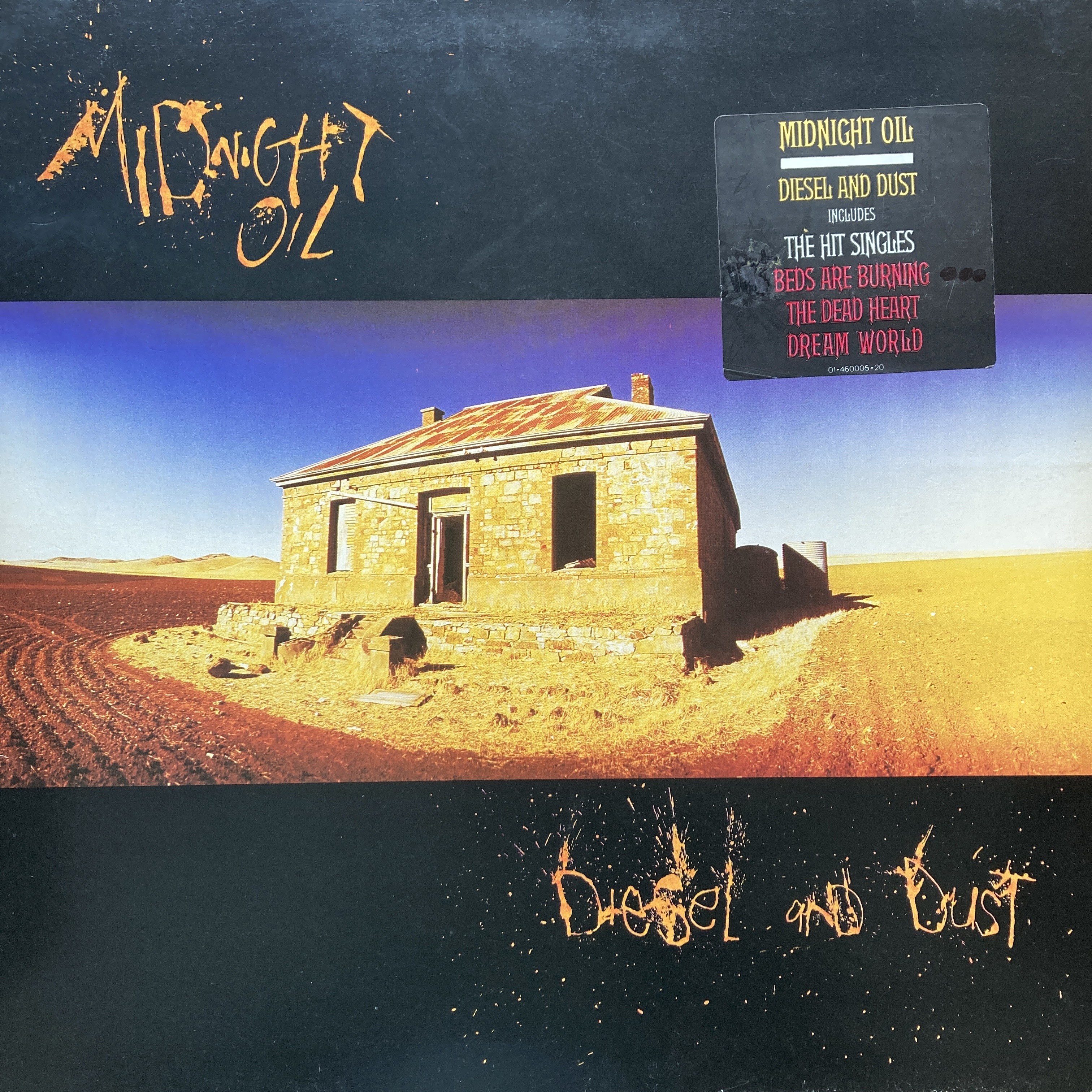 NIDNIGHT OIL - DIESEL AND DUST 