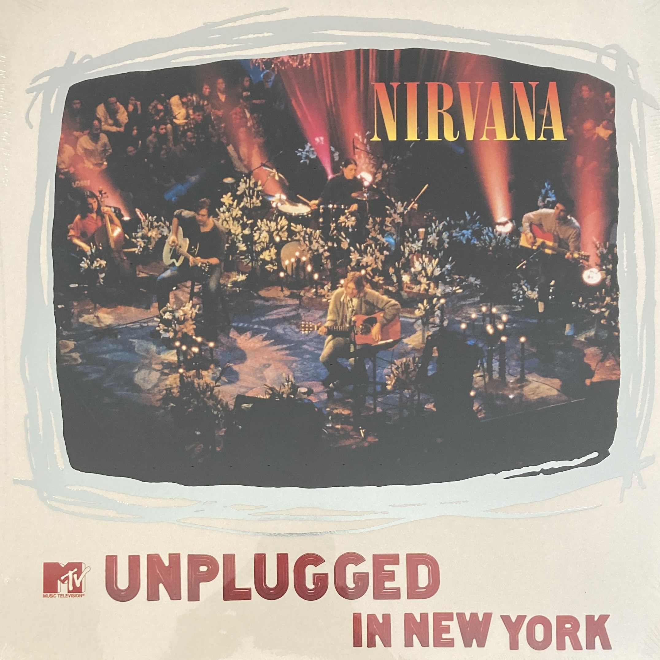 NIRVANA - MTV UNPLUGGED IN NEW YORK 