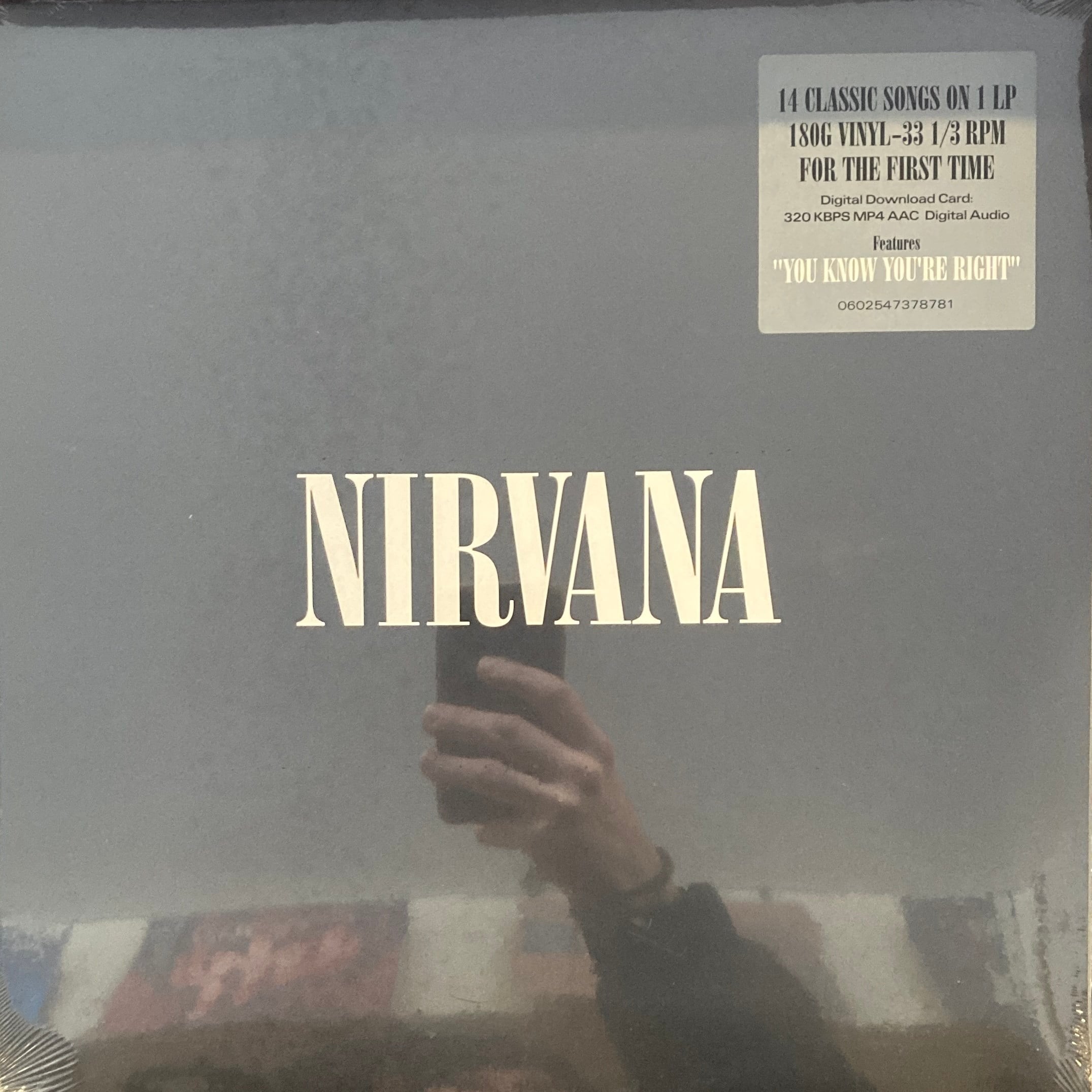 NIRVANA - NIRVANA