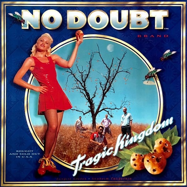 NO DOUBT - TRAGIC KINGDOM (BABY BLUE COLOURED VINYL) 