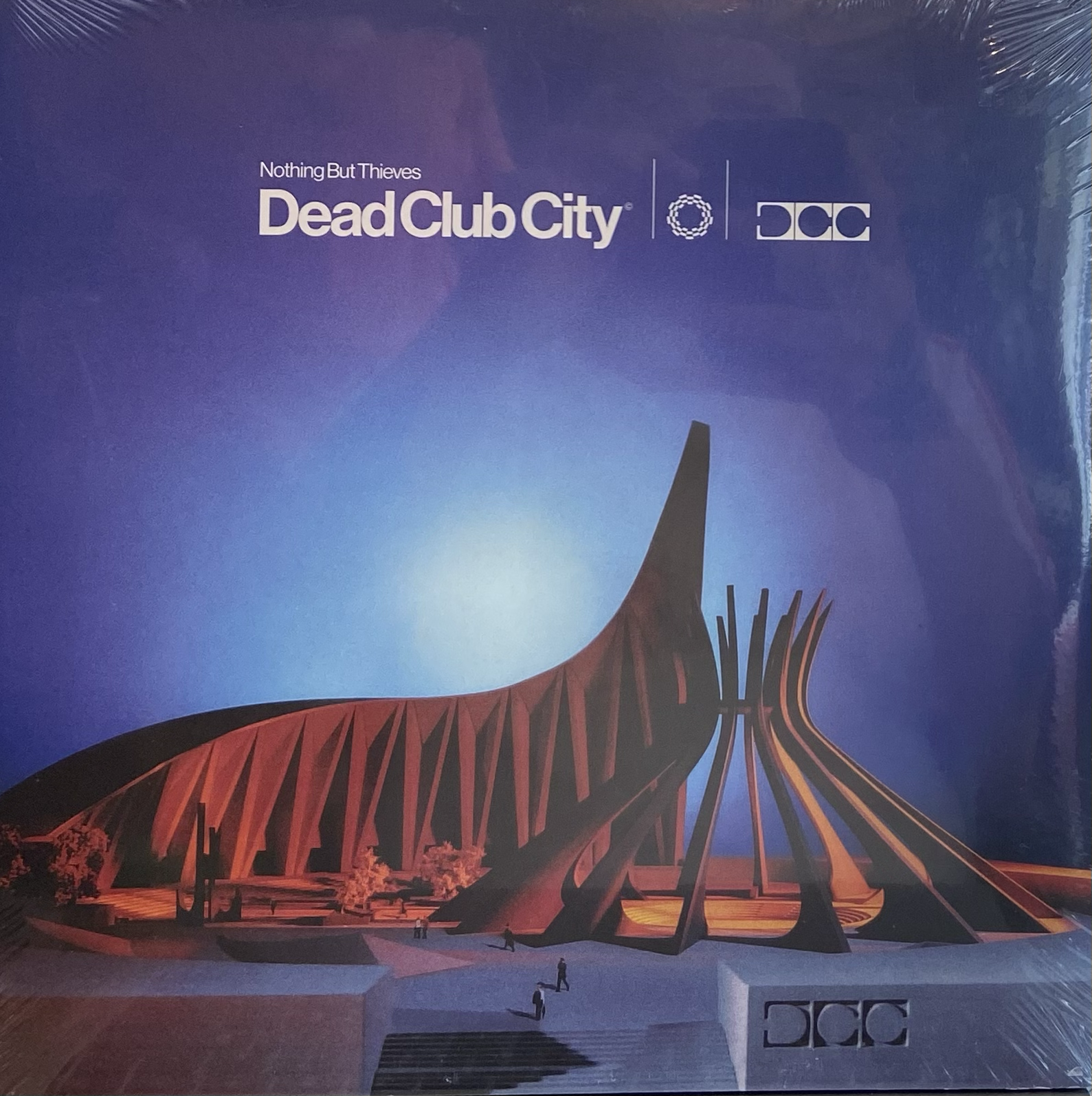 NOTHING BUT THIEVES - DEAD CLUB CITY (MAVİ RENKLİ MERMER DESENLİ PLAK) 