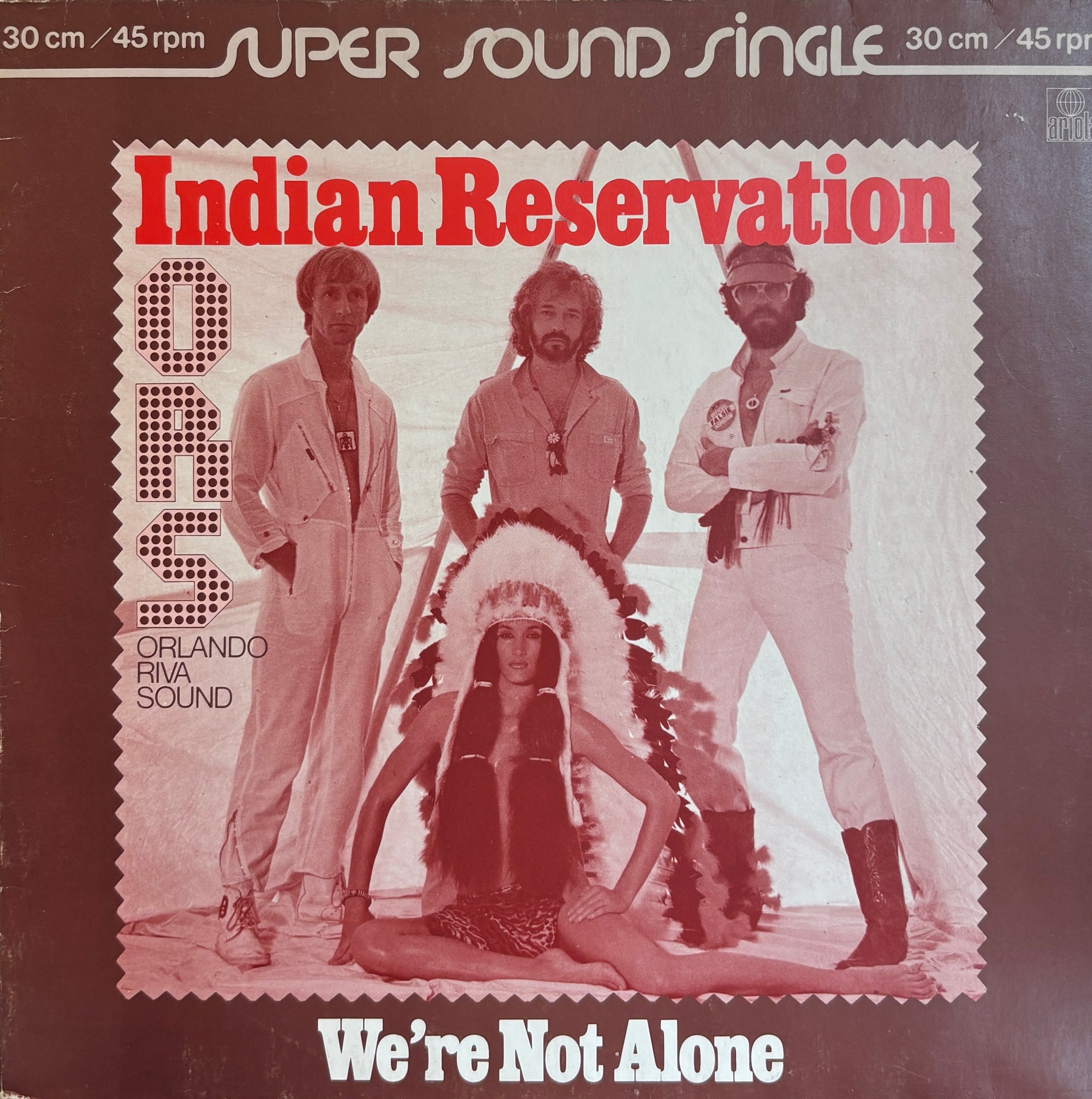 O.R.S. - (ORLANDO RIVA SOUND) - INDIAN RESERVATION