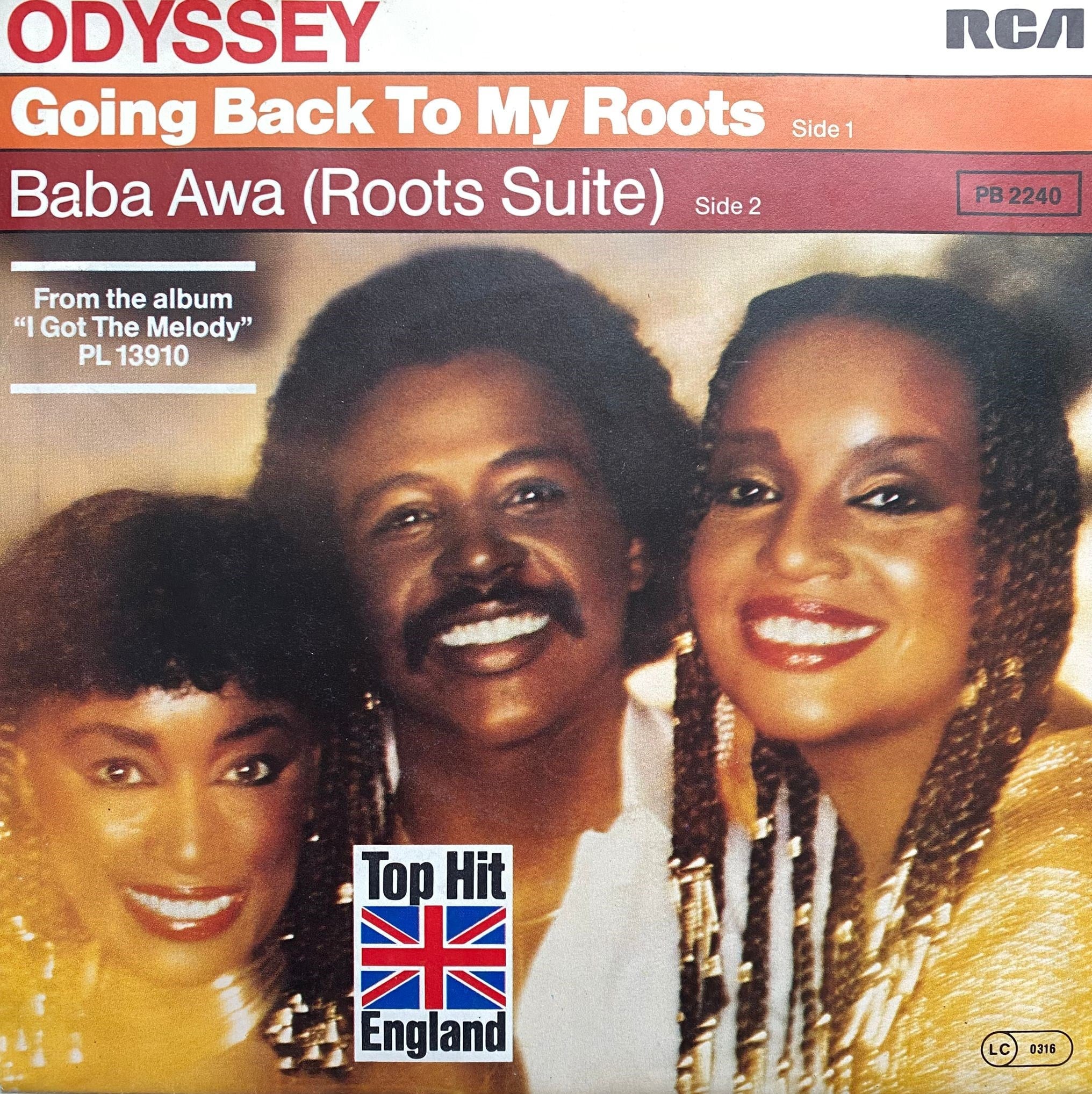 ODYSSEY - GOING BACK TO MY ROOTS