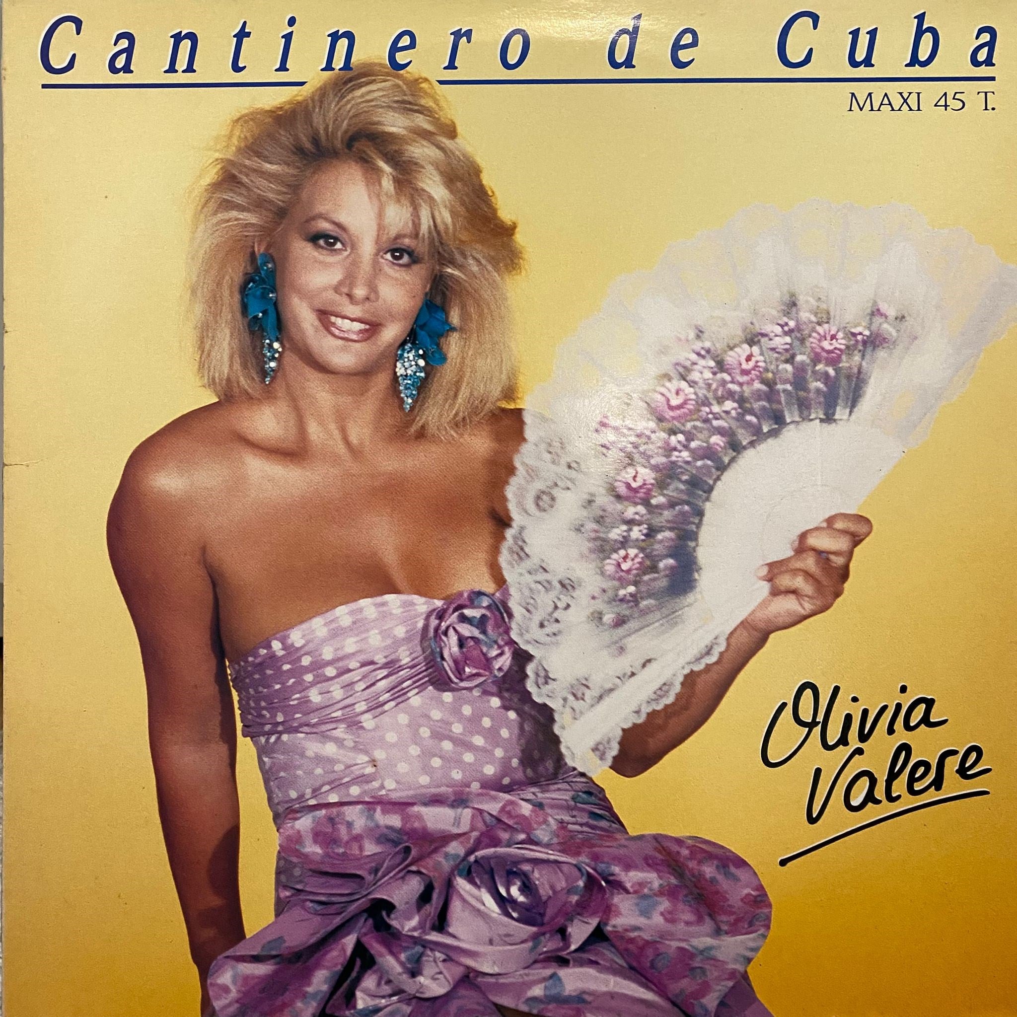 OLIVIA VALERE - CANTINERO DE CUBA