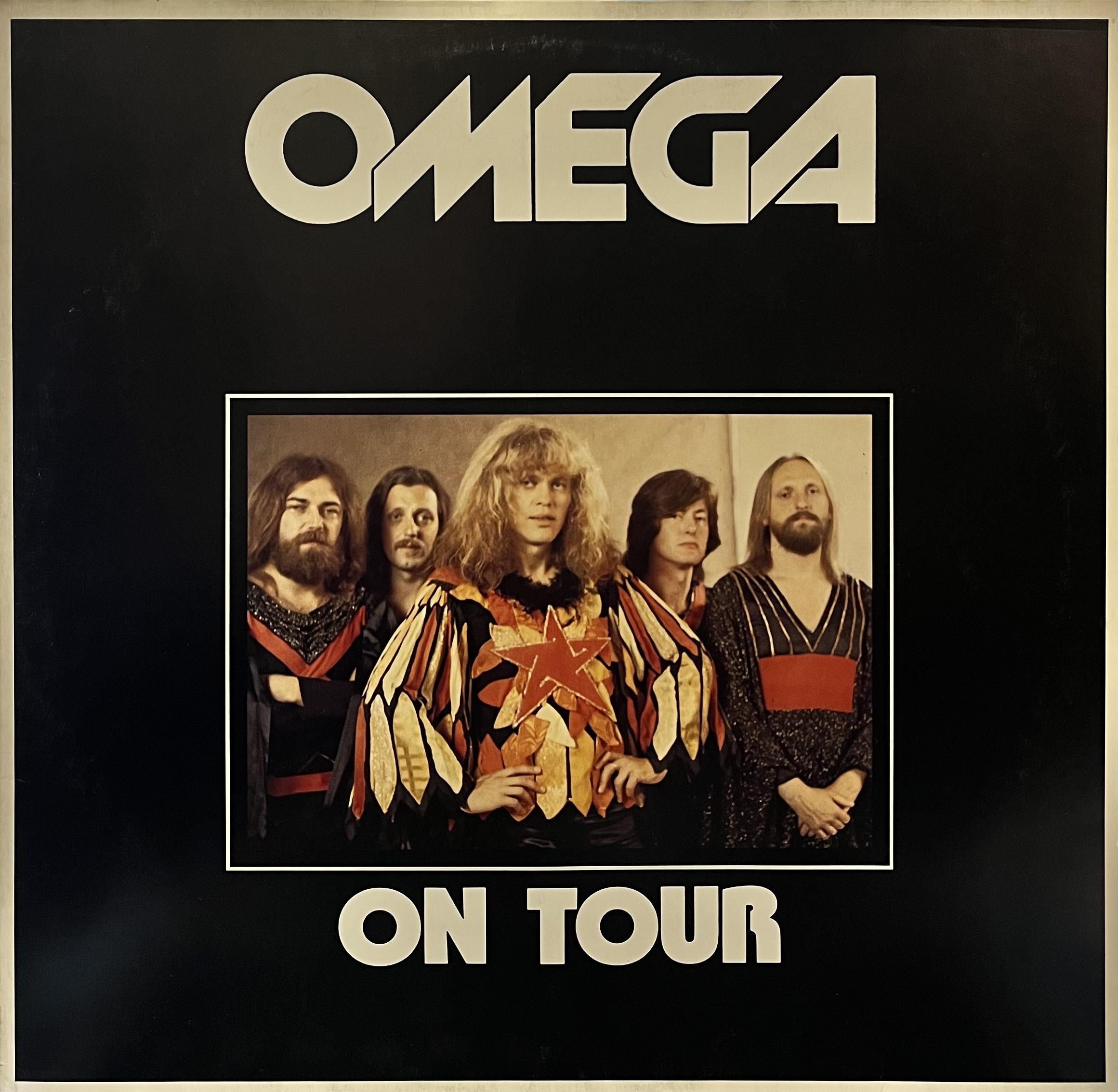 OMEGA - ON TOUR 