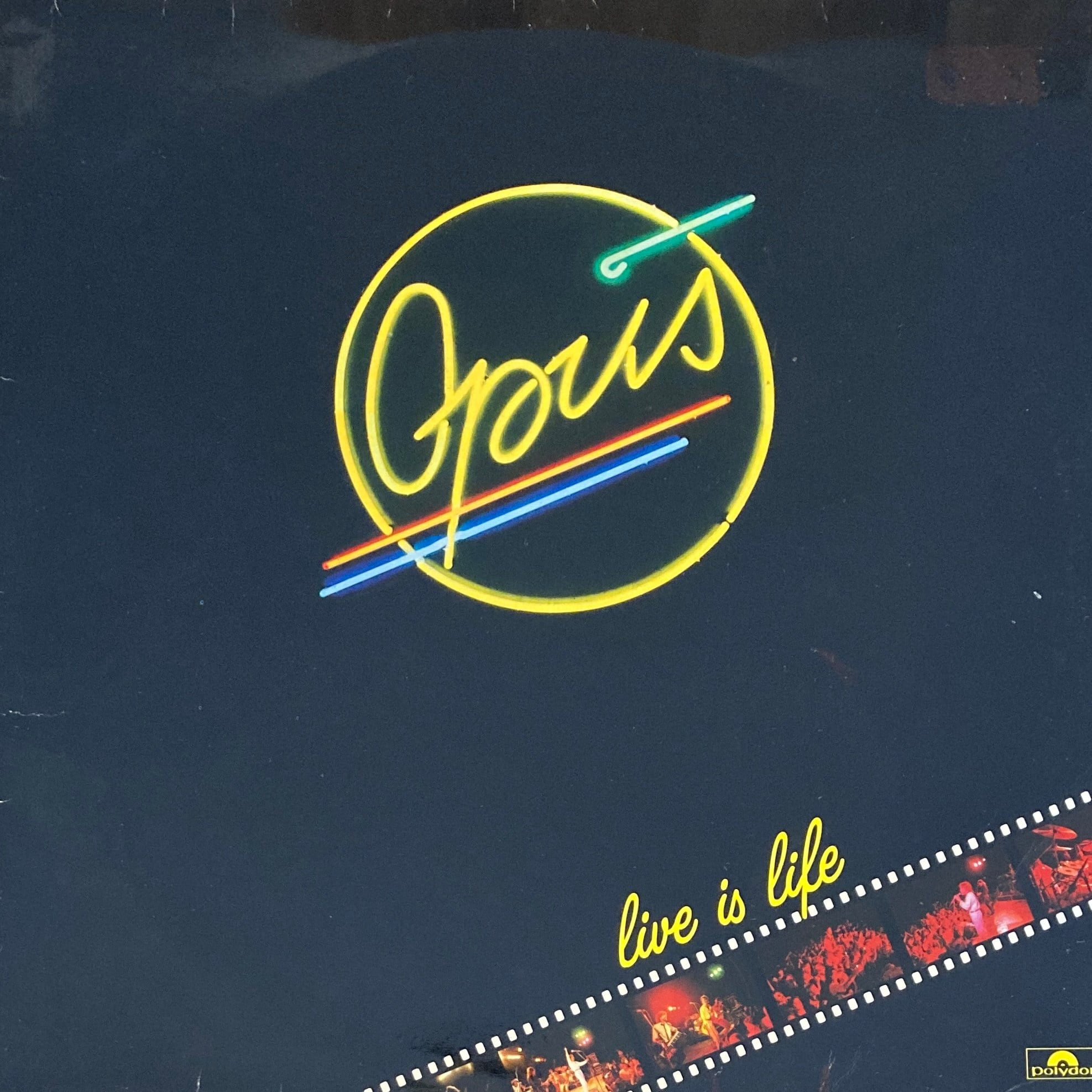 OPUS - LIVE IS LIFE