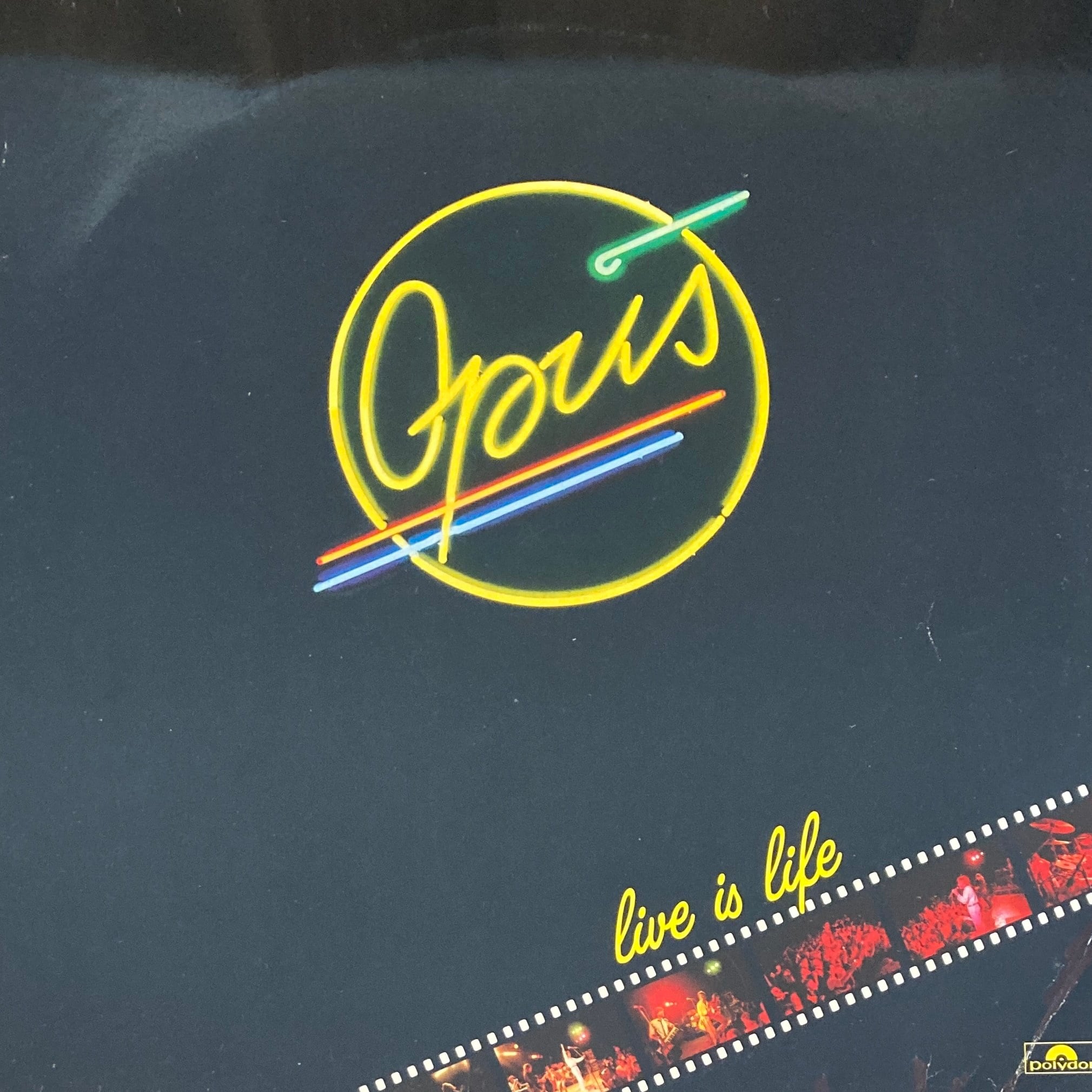 OPUS - LIVE IS LIFE
