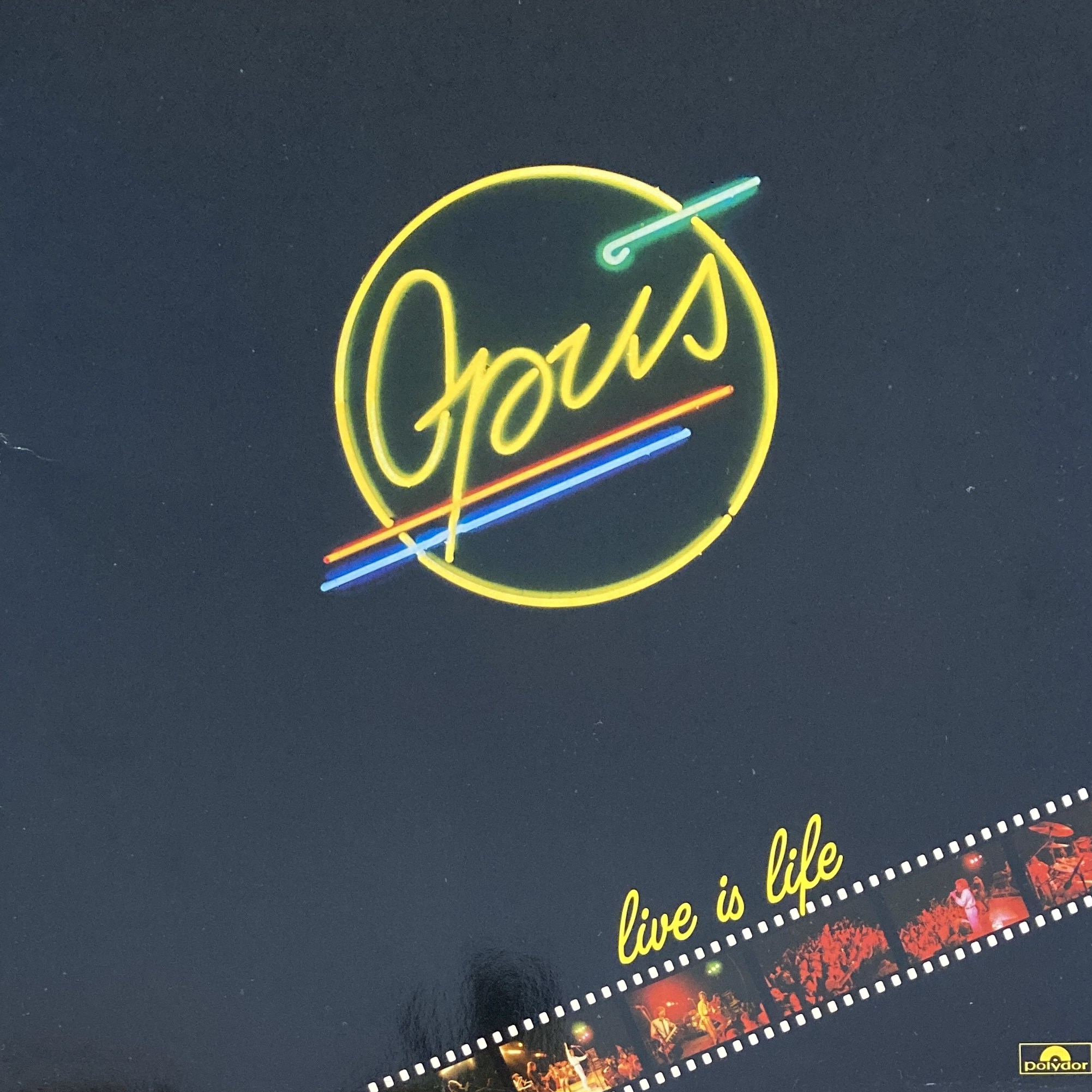 OPUS - LIVE IS LIFE