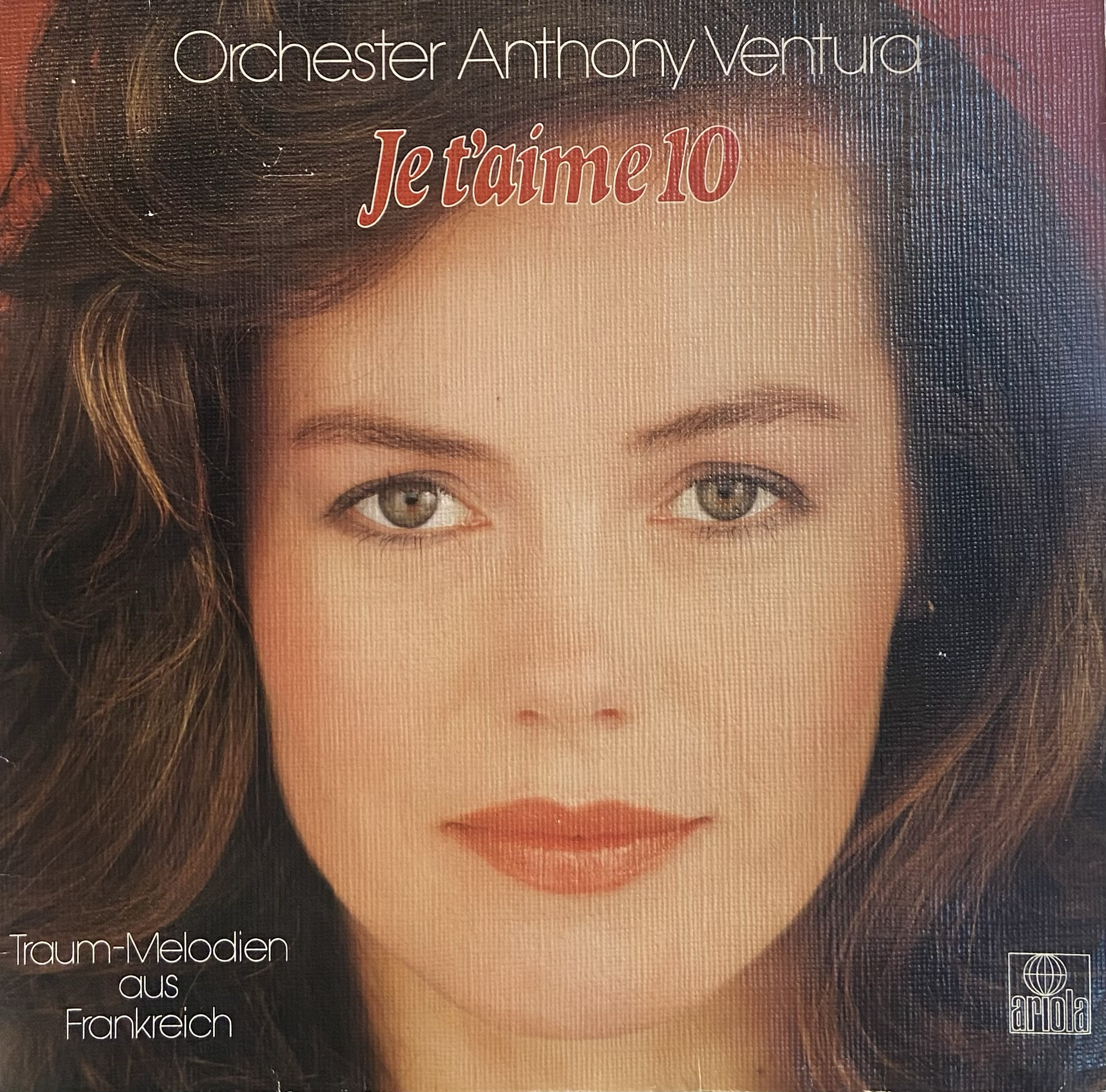 ORCHESTER ANTHONY VENTURA - JE T'AIME 10 