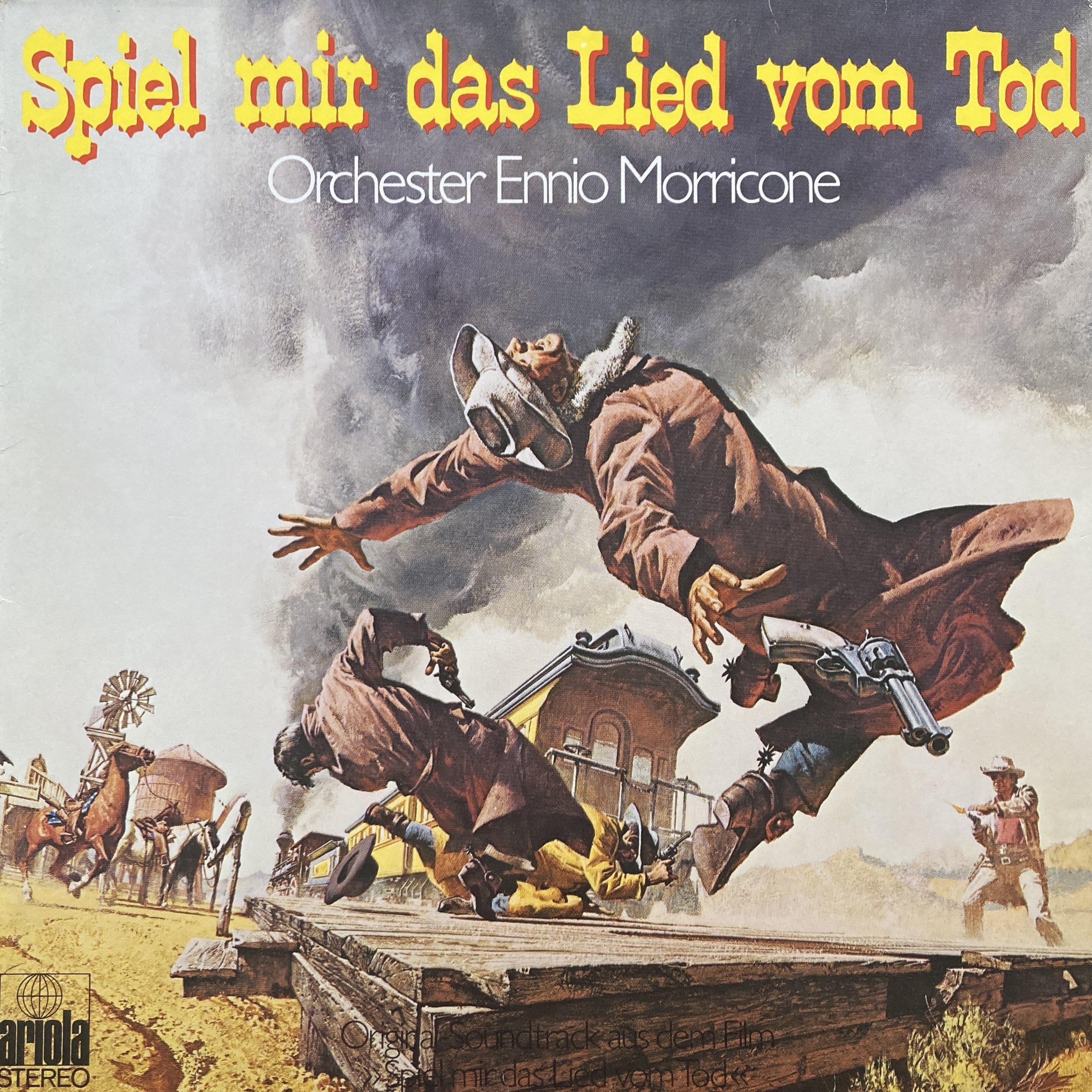 ORCHESTER ENNIO MORRICONE – SPIEL MIR DAS LIED VOM TOD