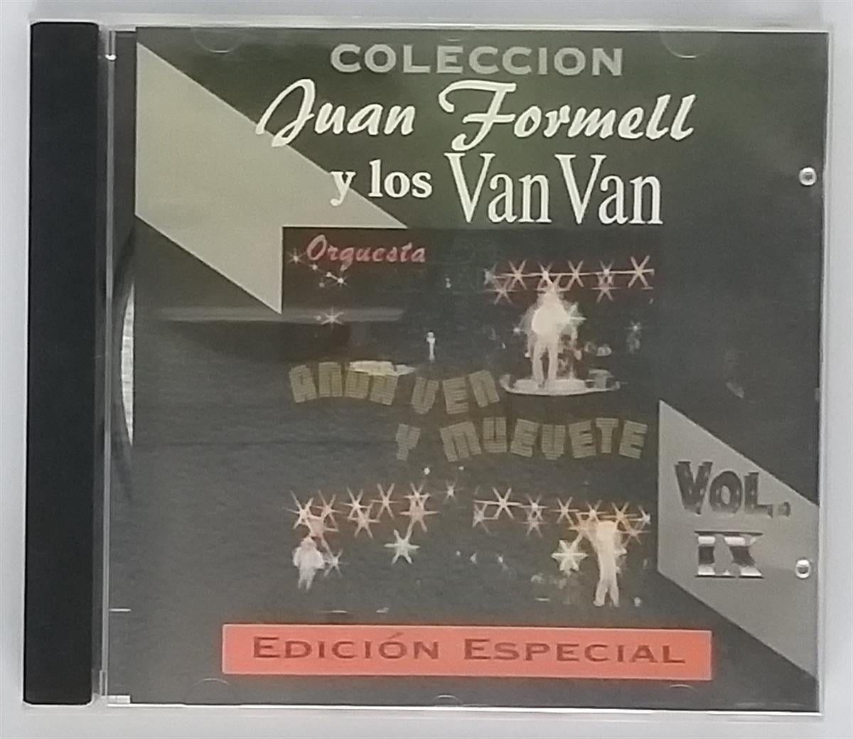ORQUESTA LOS VAN VAN - ANDA VEN Y MUEVETE (VOL. IX)