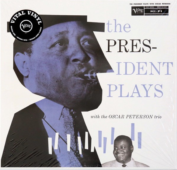 OSCAR PETERSON TRIO - THE PRESENT IDENT PLAYS WOTH THE OSCAR PETERSON TRIO 
