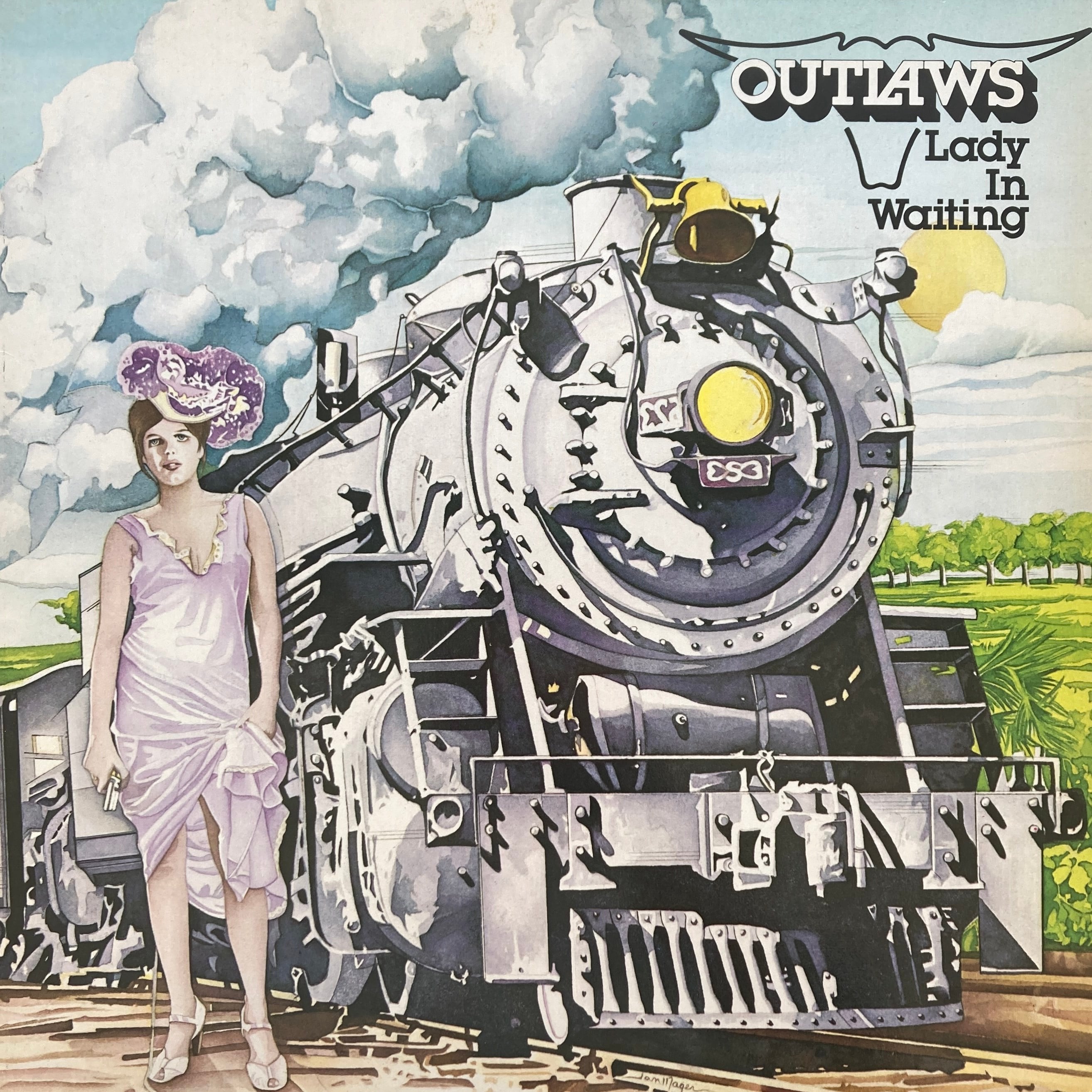 OUTLAWS - LADY IN WAITING