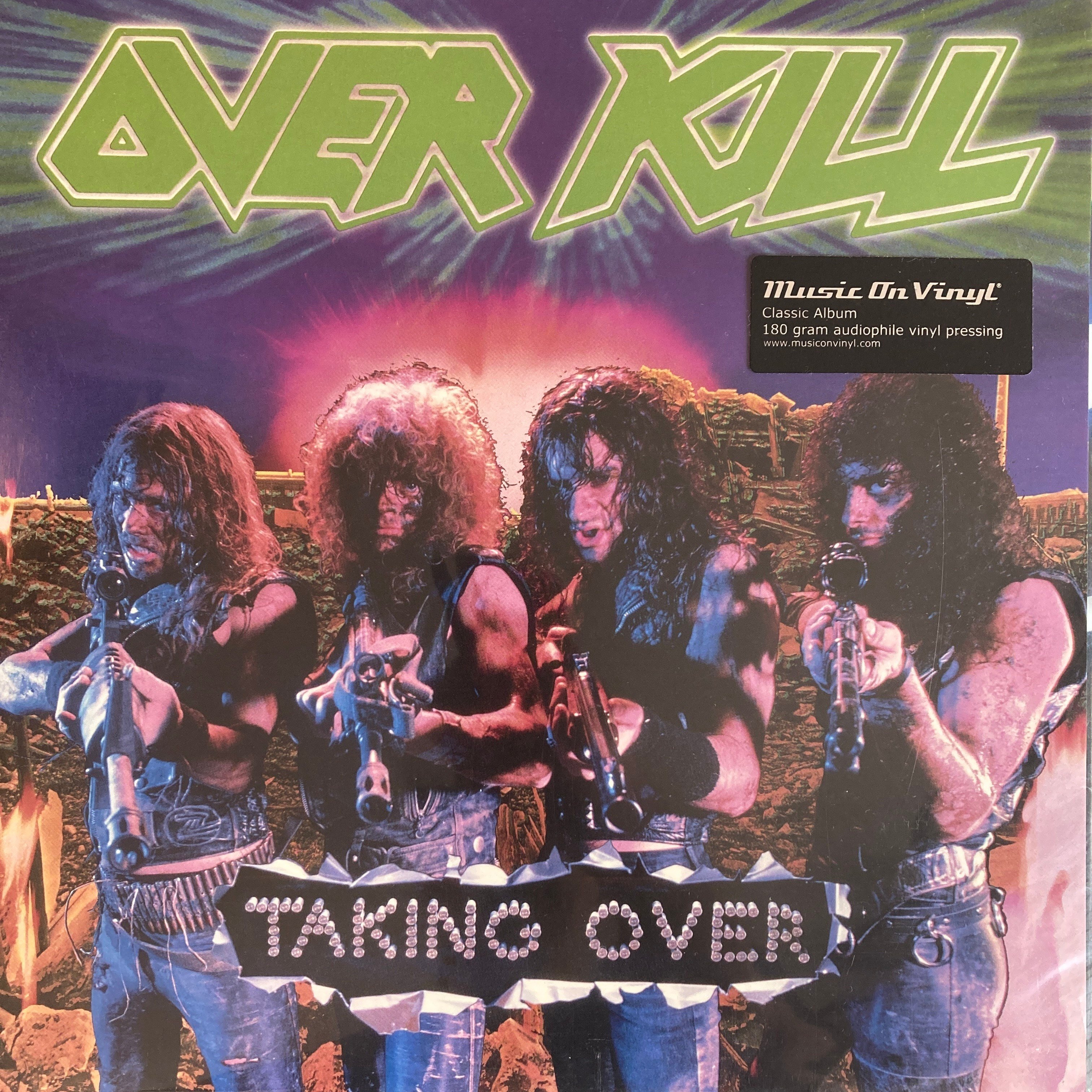 OVERKILL - TAKING OVER