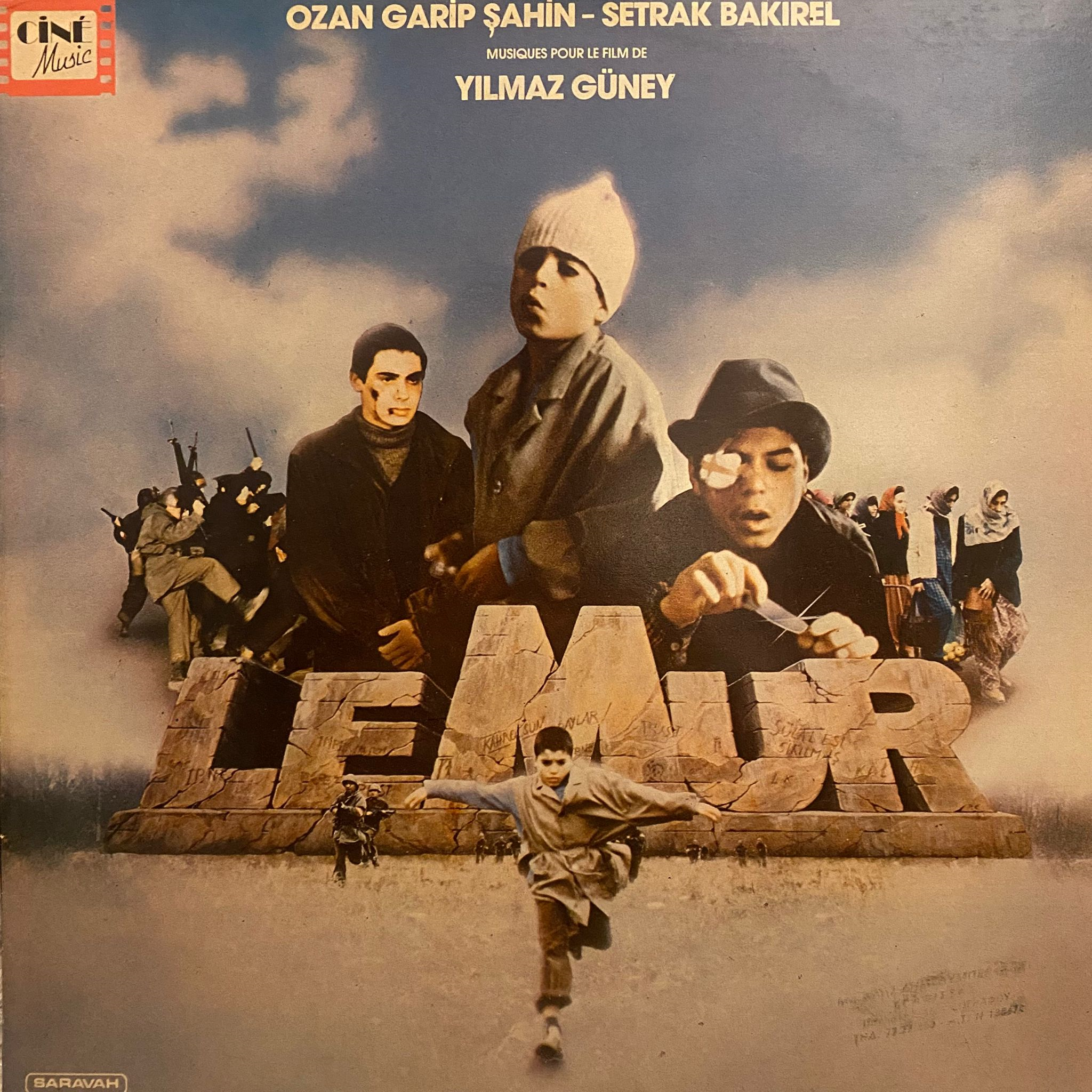 OZAN GARİP ŞAHİN & SETRAK BAKIREL - DUVAR (LE MUR) (ORIGINAL MOTION PICTURE SOUNDTRACK)