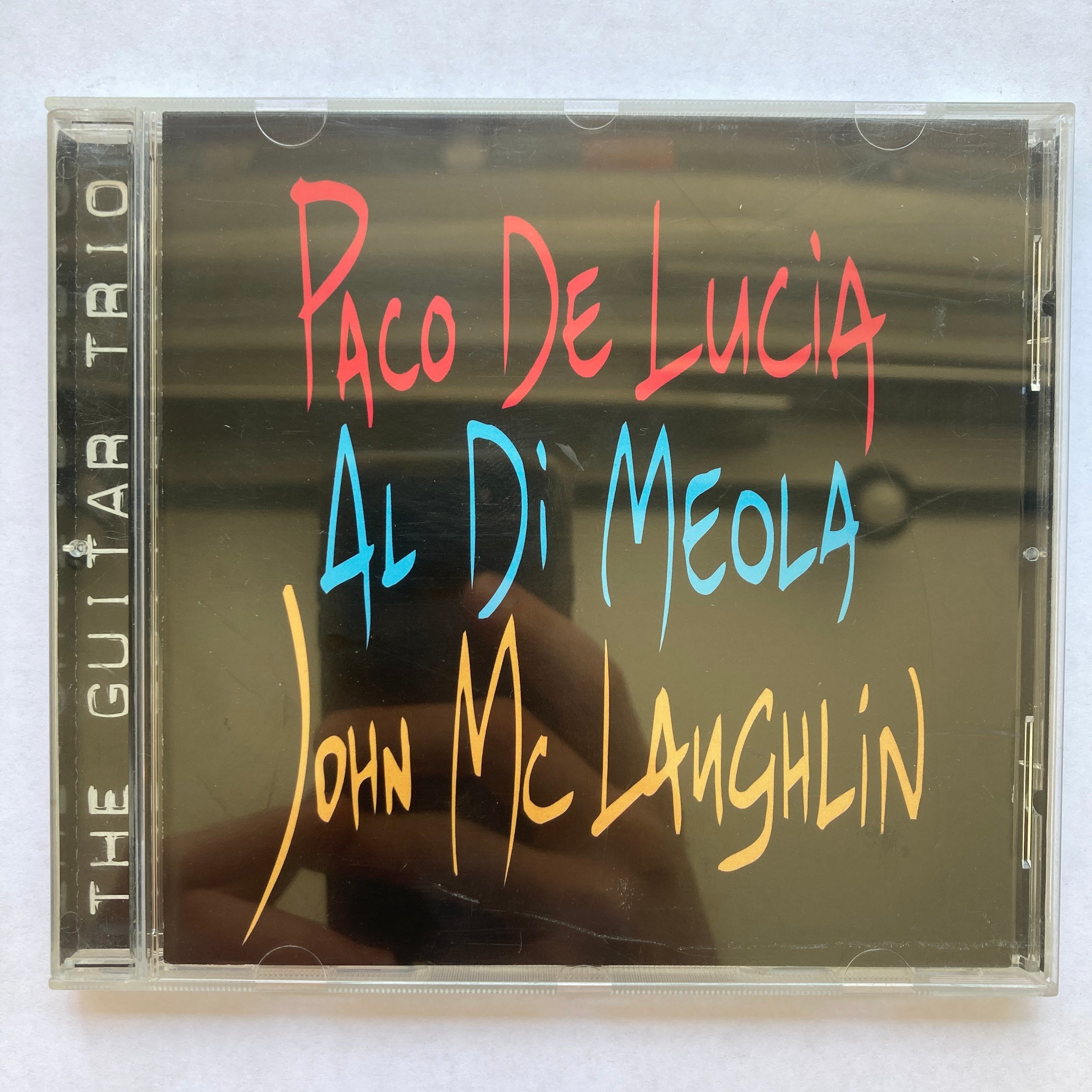 PACO DE LUCÍA, AL DI MEOLA, JOHN MCLAUGHLIN – THE 