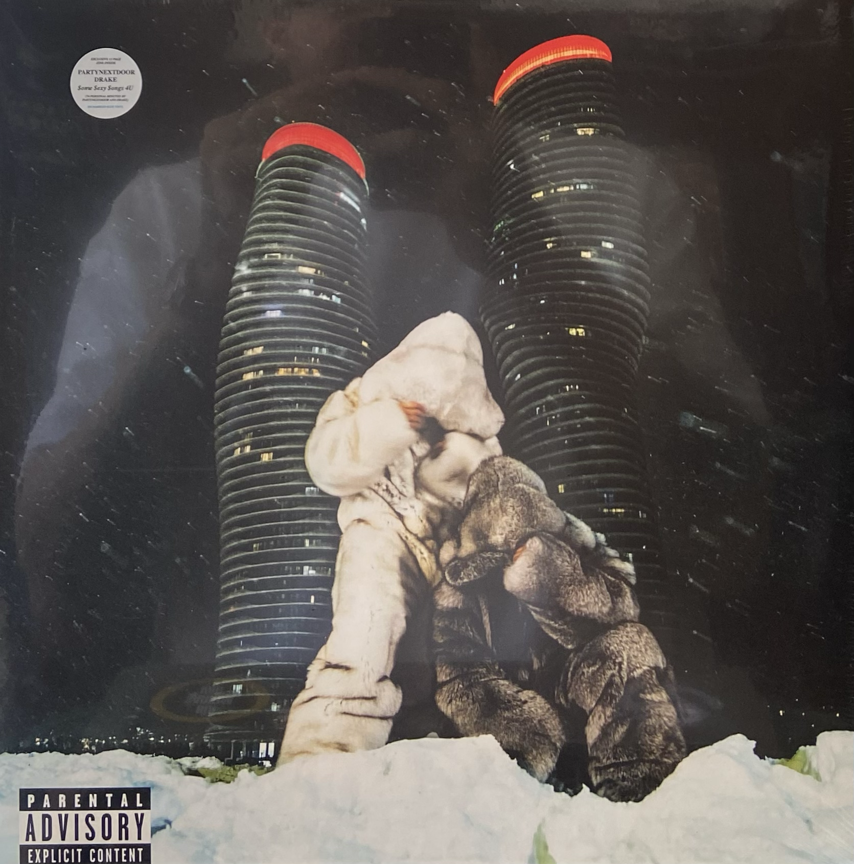 PARTYNEXTDOOR & DRAKE - SOME SEXY SONGS 4 U (74 PERSONAL MINUTES) OPAQUE BLUE VINYL 