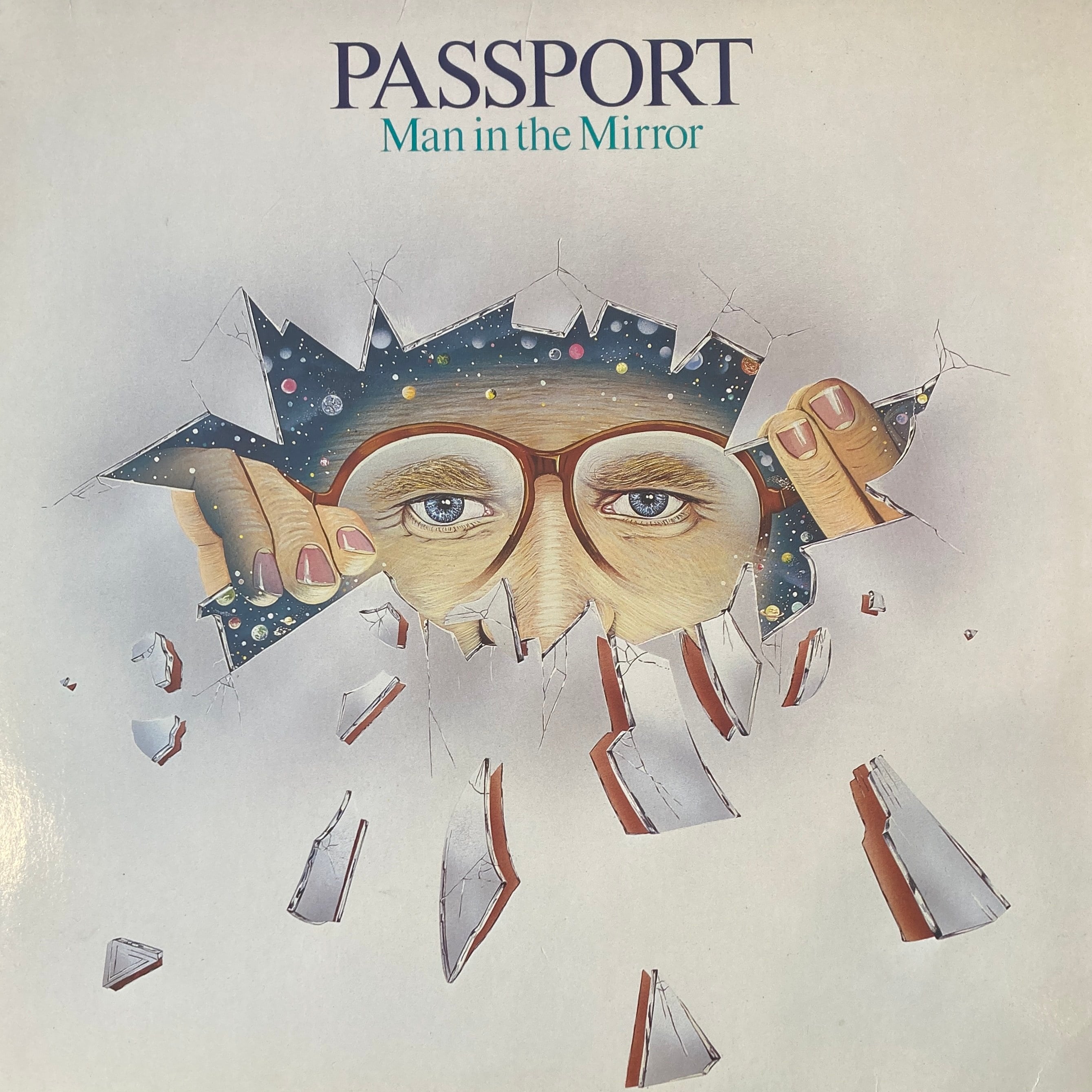 PASSPORT – MAN IN THE MIRROR