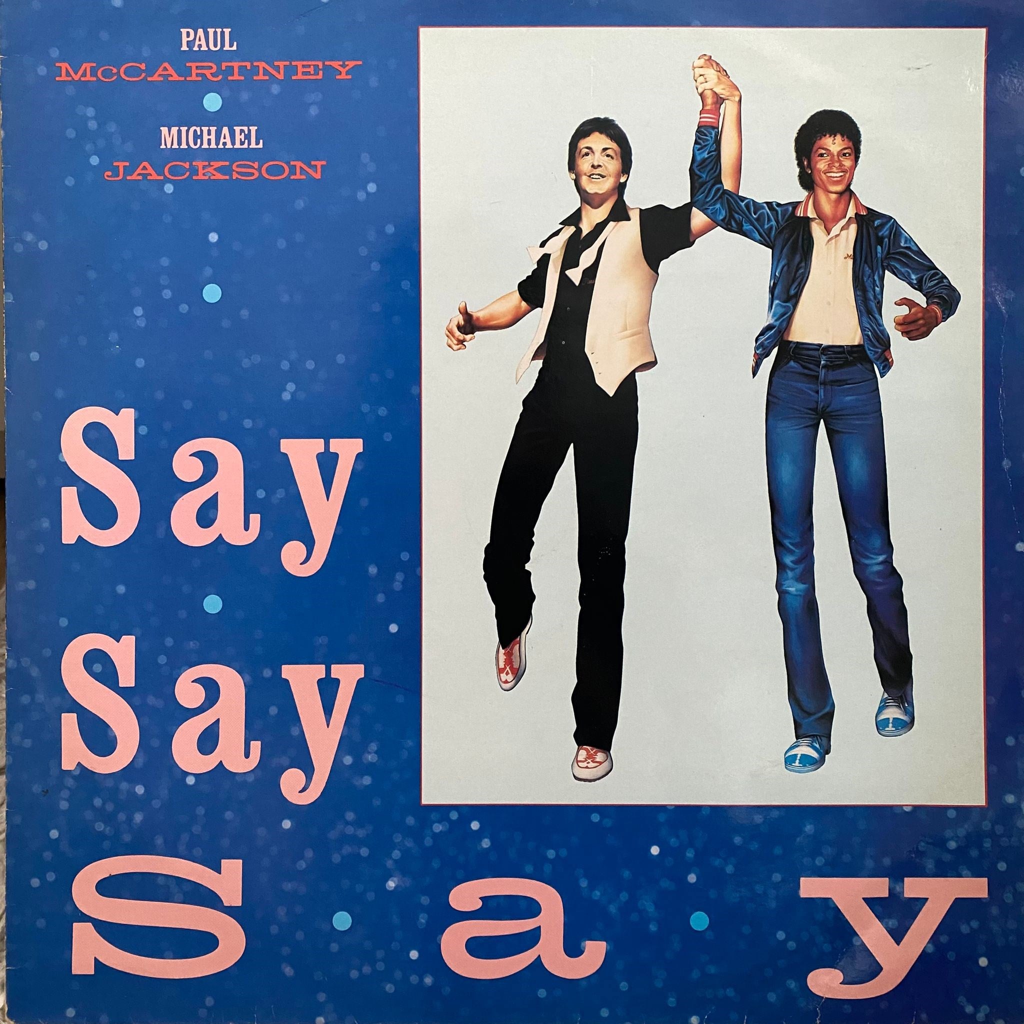 PAUL MCCARTNEY AND MICHAEL JACKSON - SAY SAY SAY