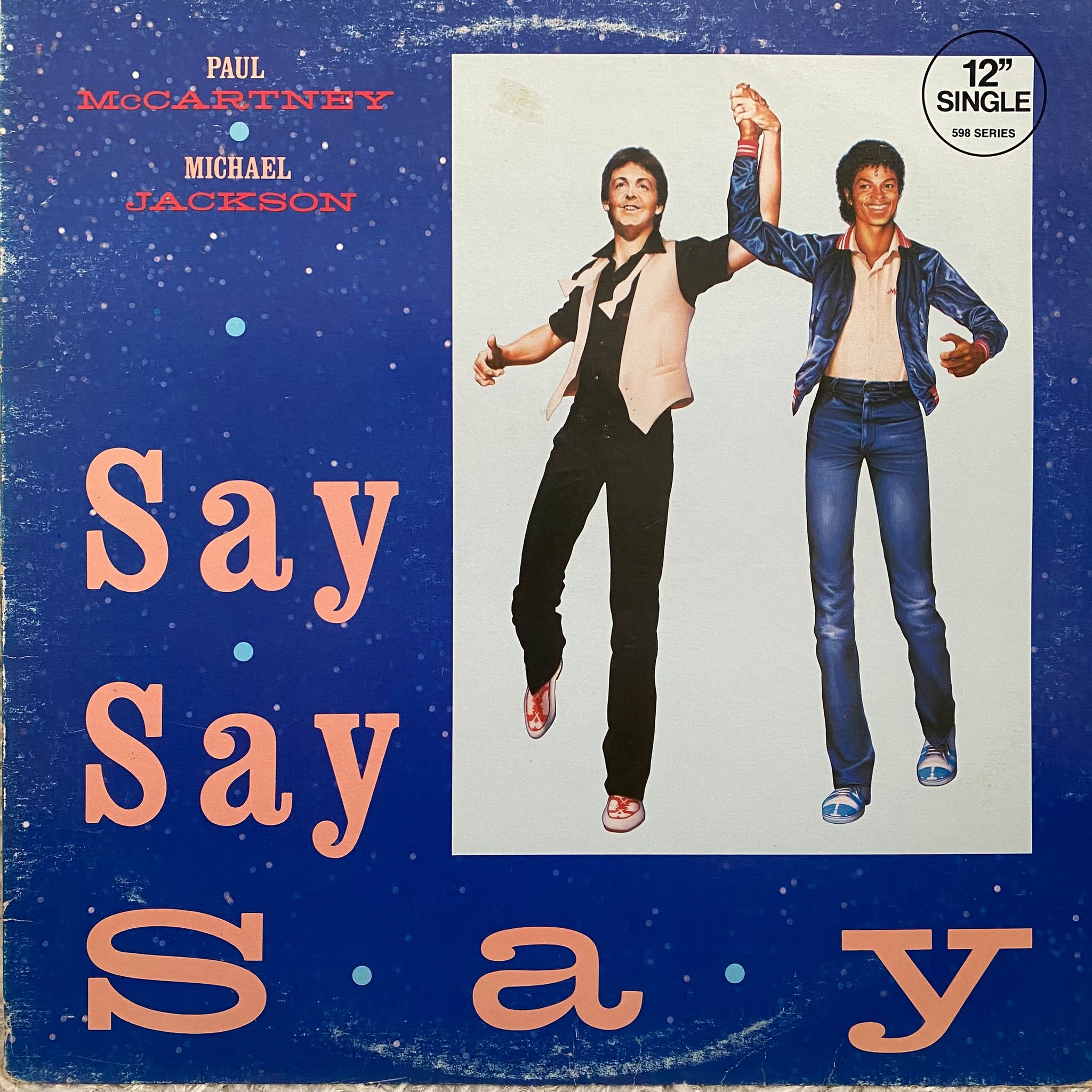 PAUL MCCARTNEY & MICHAEL JACKSON - SAY SAY SAY