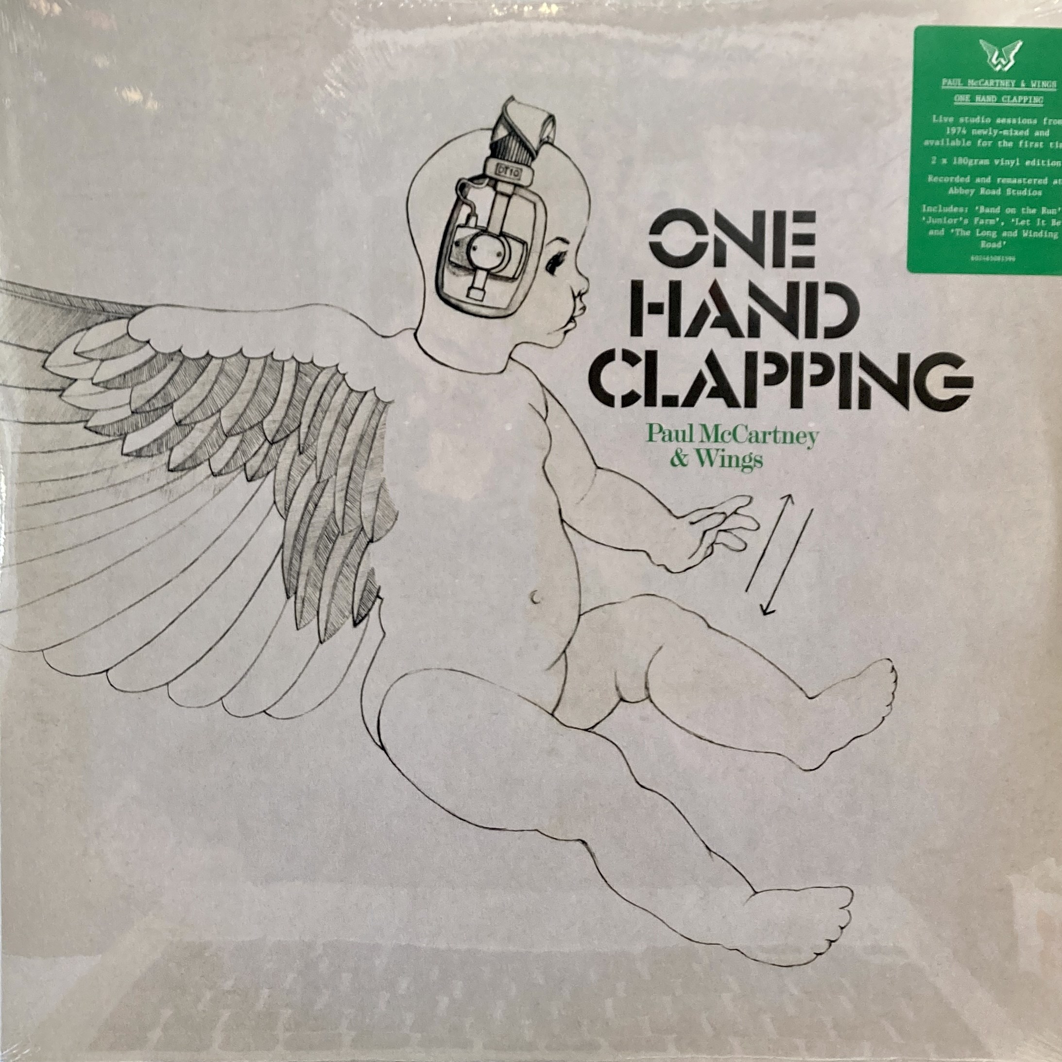 PAUL MCCARTNEY & WINGS – ONE HAND CLAPPING