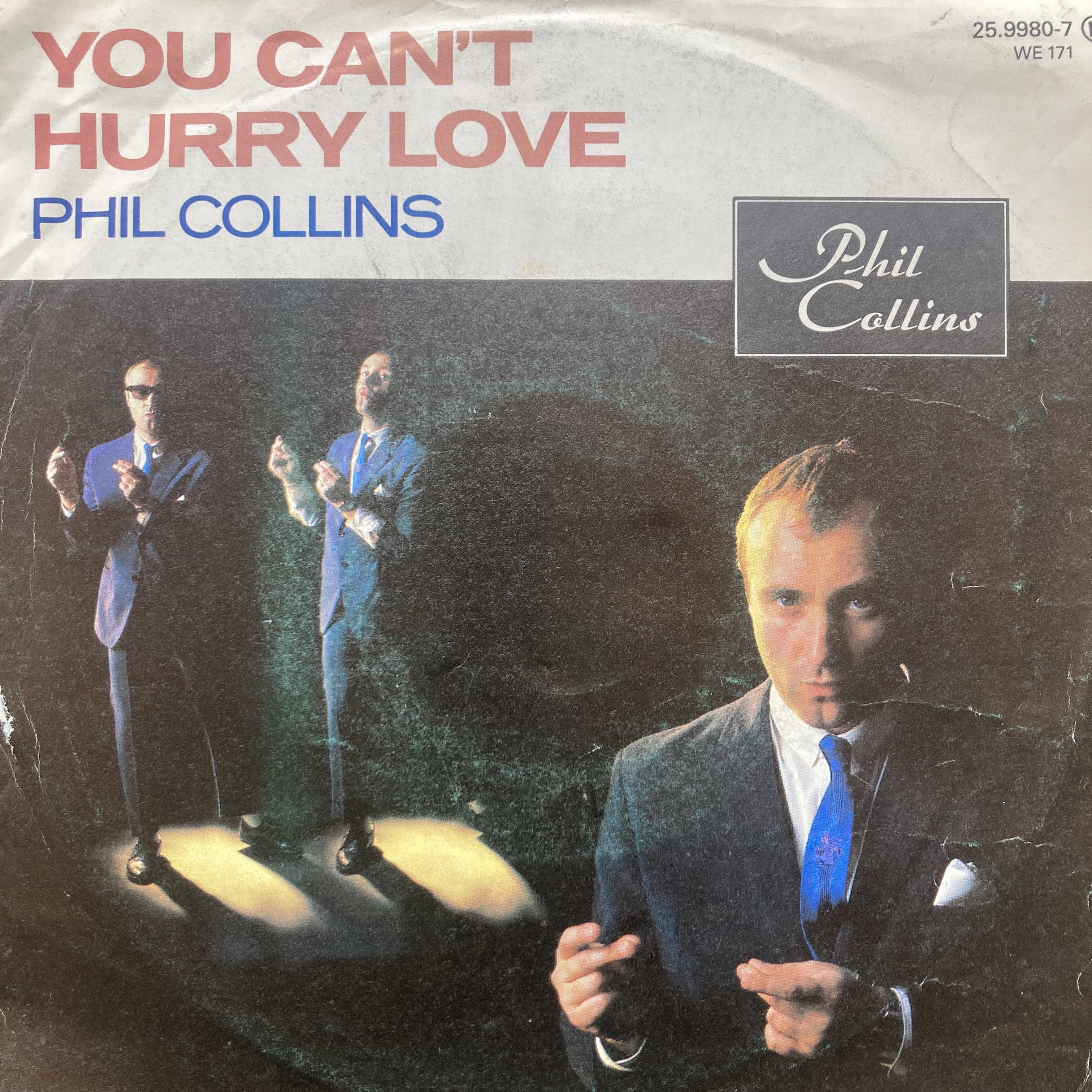 PHIL COLLINS - YOU CAN'T HURRY LOVE 