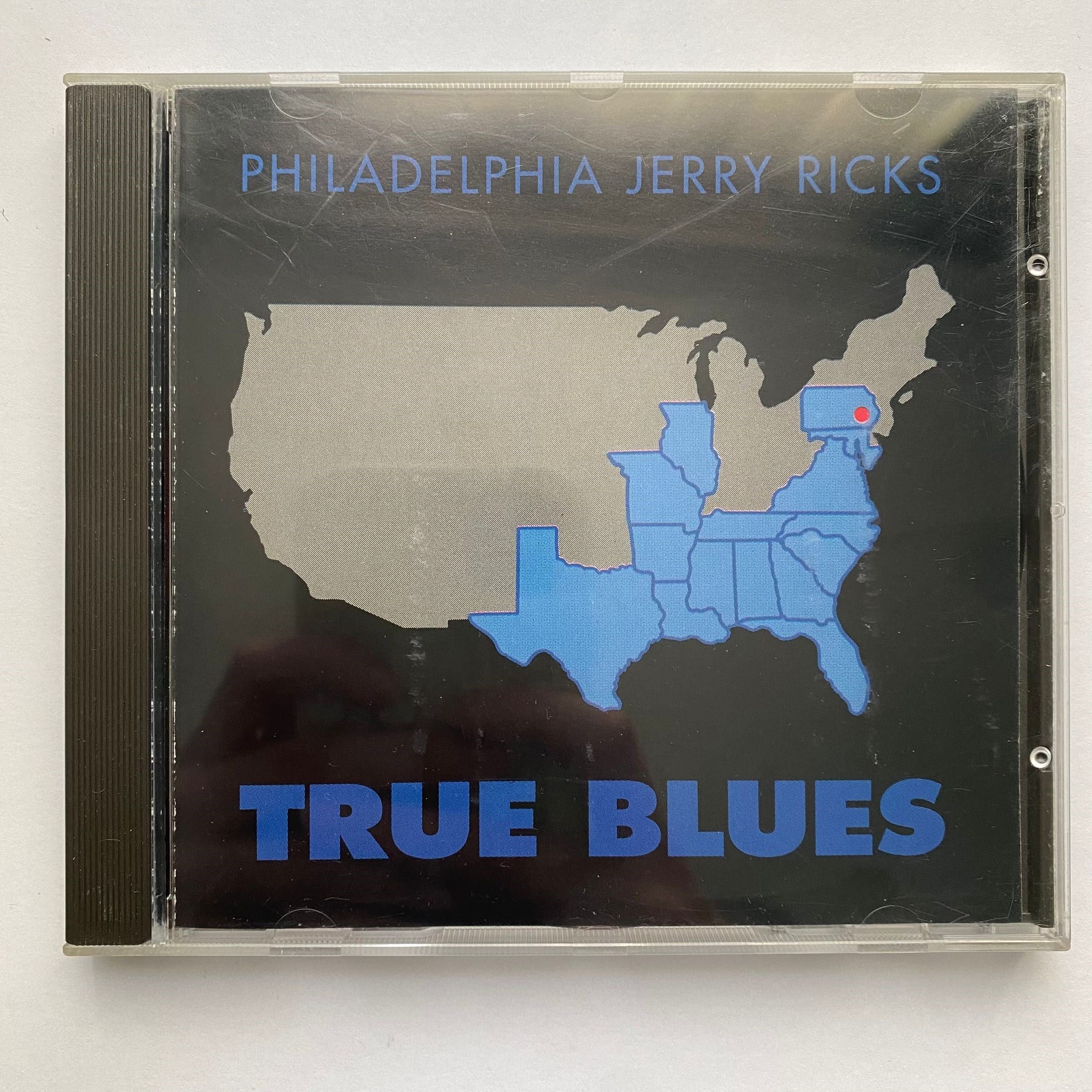 PHILADELPHIA JERRY RICKS - TRUE BLUES