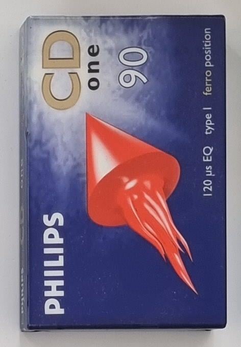 PHILIPS CD ONE 90 - BOŞ KASET AMBALAJINDA