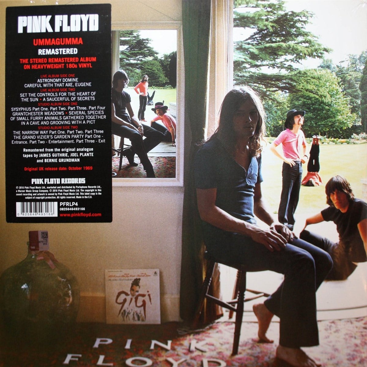 PINK FLOYD - UMMA GUMMA