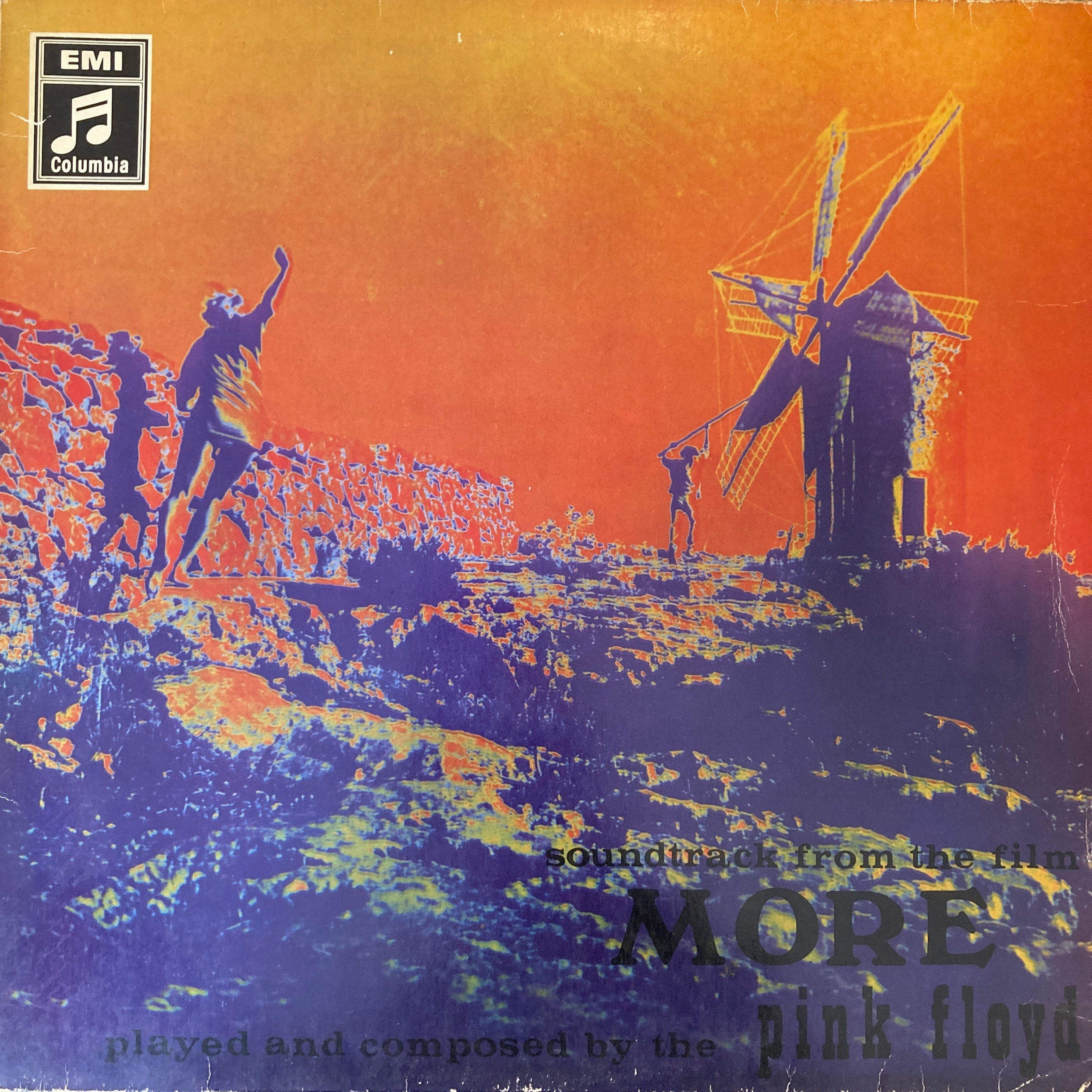 PINK FLOYD - SOUNDTRACK FROM THE FILM 