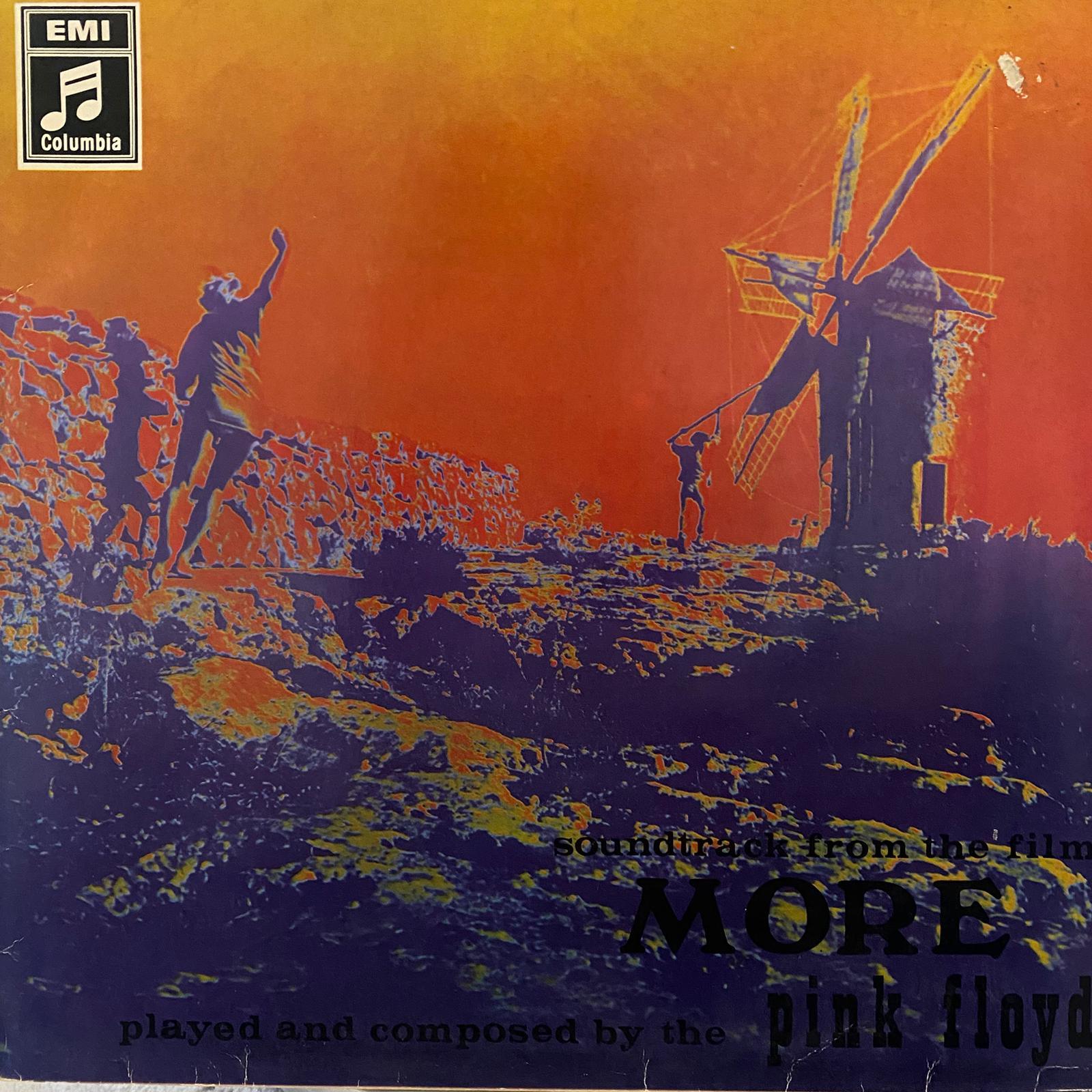 PINK FLOYD - SOUNDTRACK FROM THE FILM 