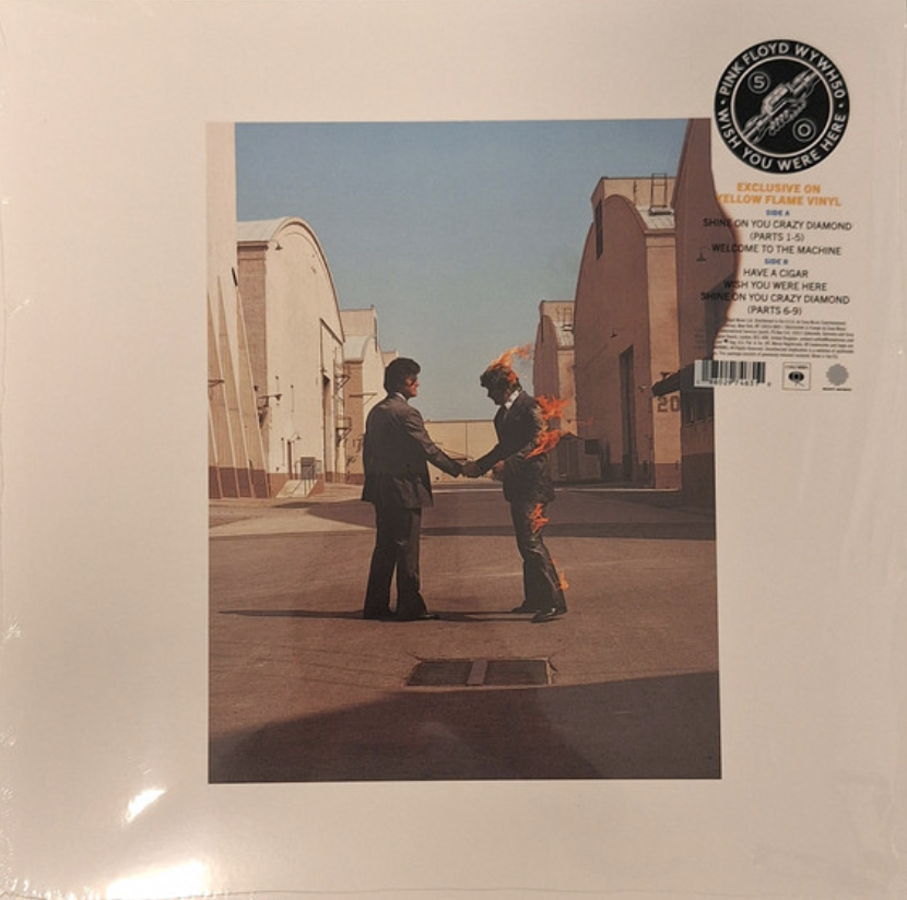 PINK FLOYD - WISH YOU WERE HERE