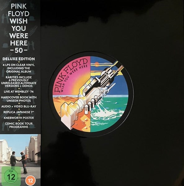 PINK FLOYD - WISH YOU WERE HERE (50. YIL ÖZEL BOX SET) 