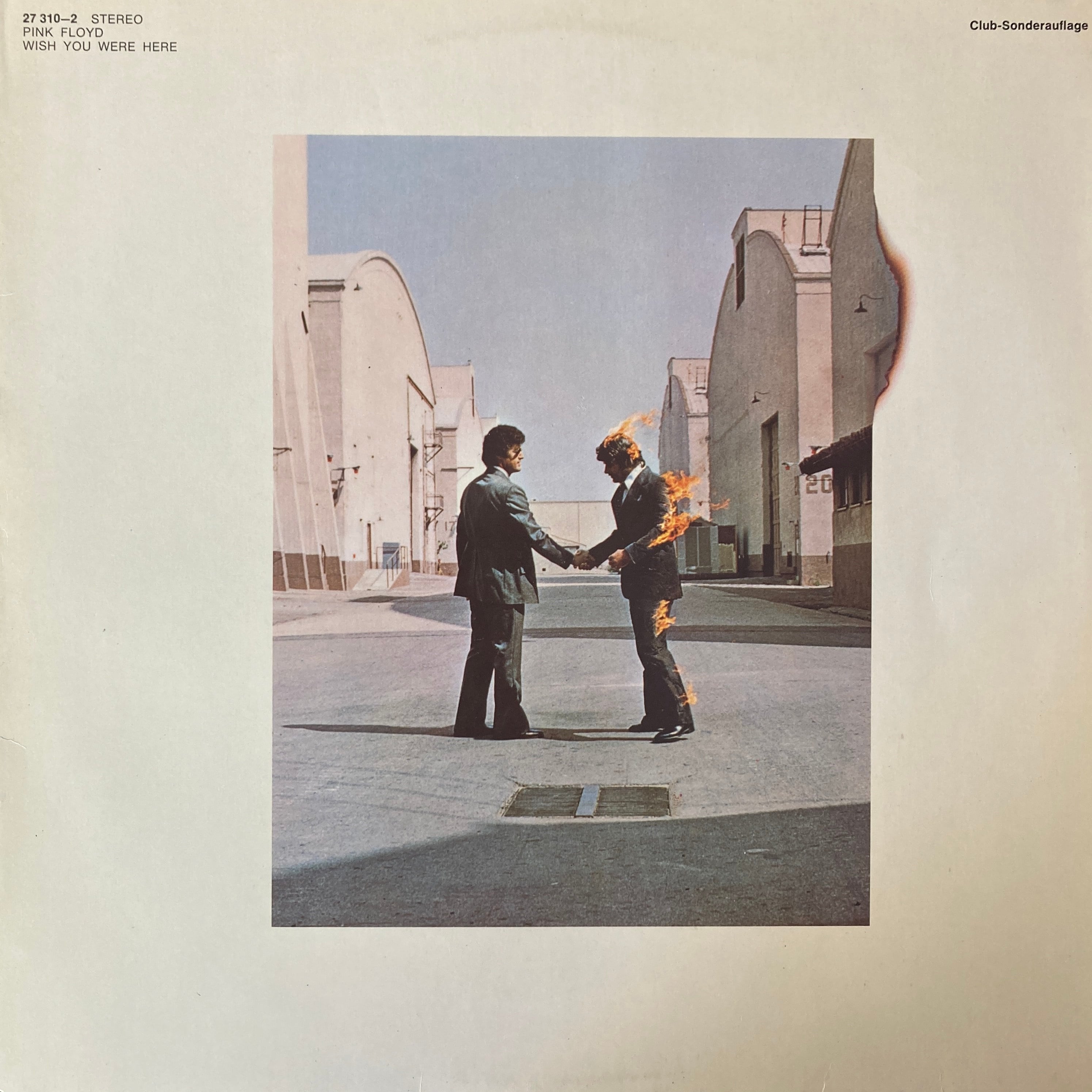 PINK FLOYD - WISH YOU WERE HERE