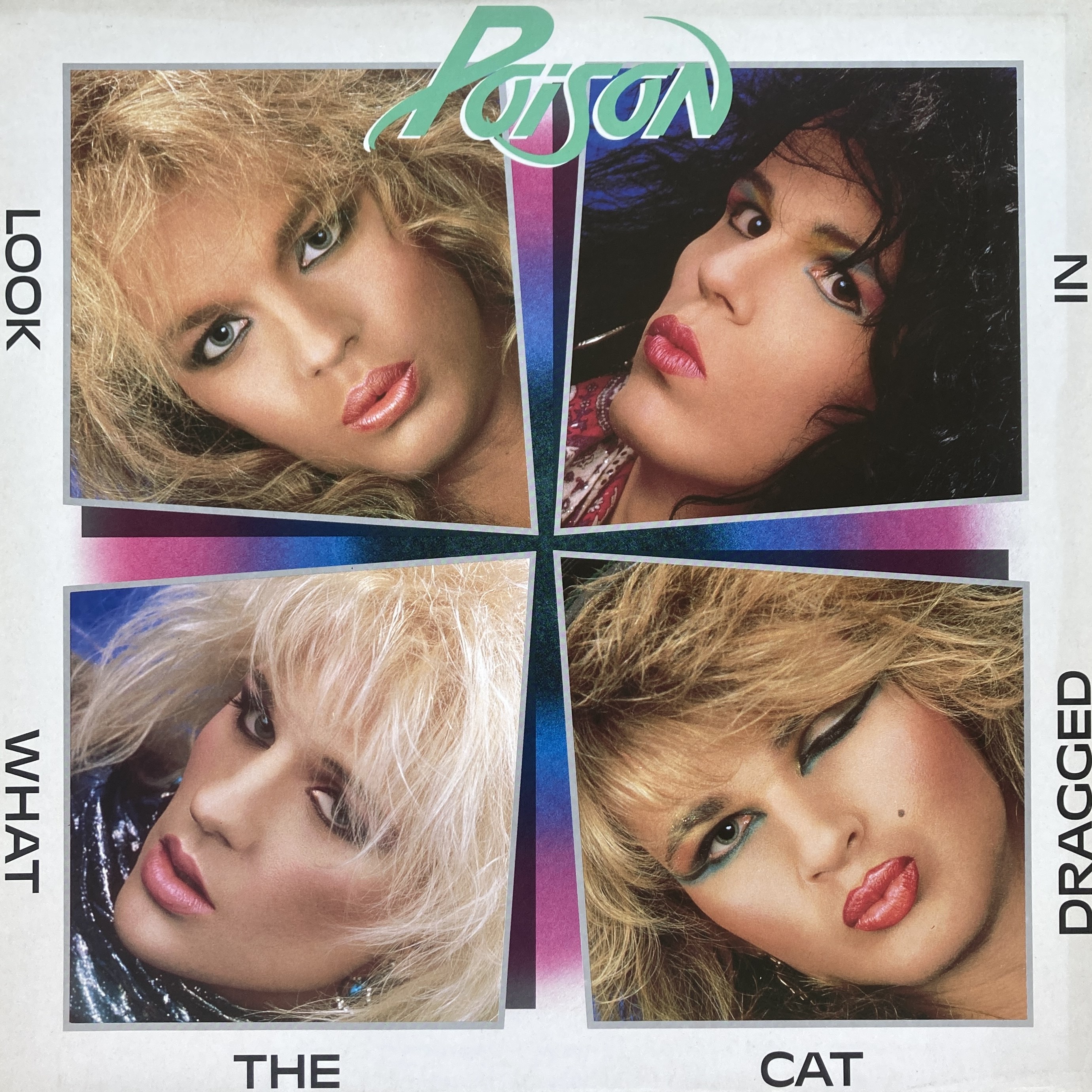 POISON - LOOK WHAT THE CAT DRAGGED IN