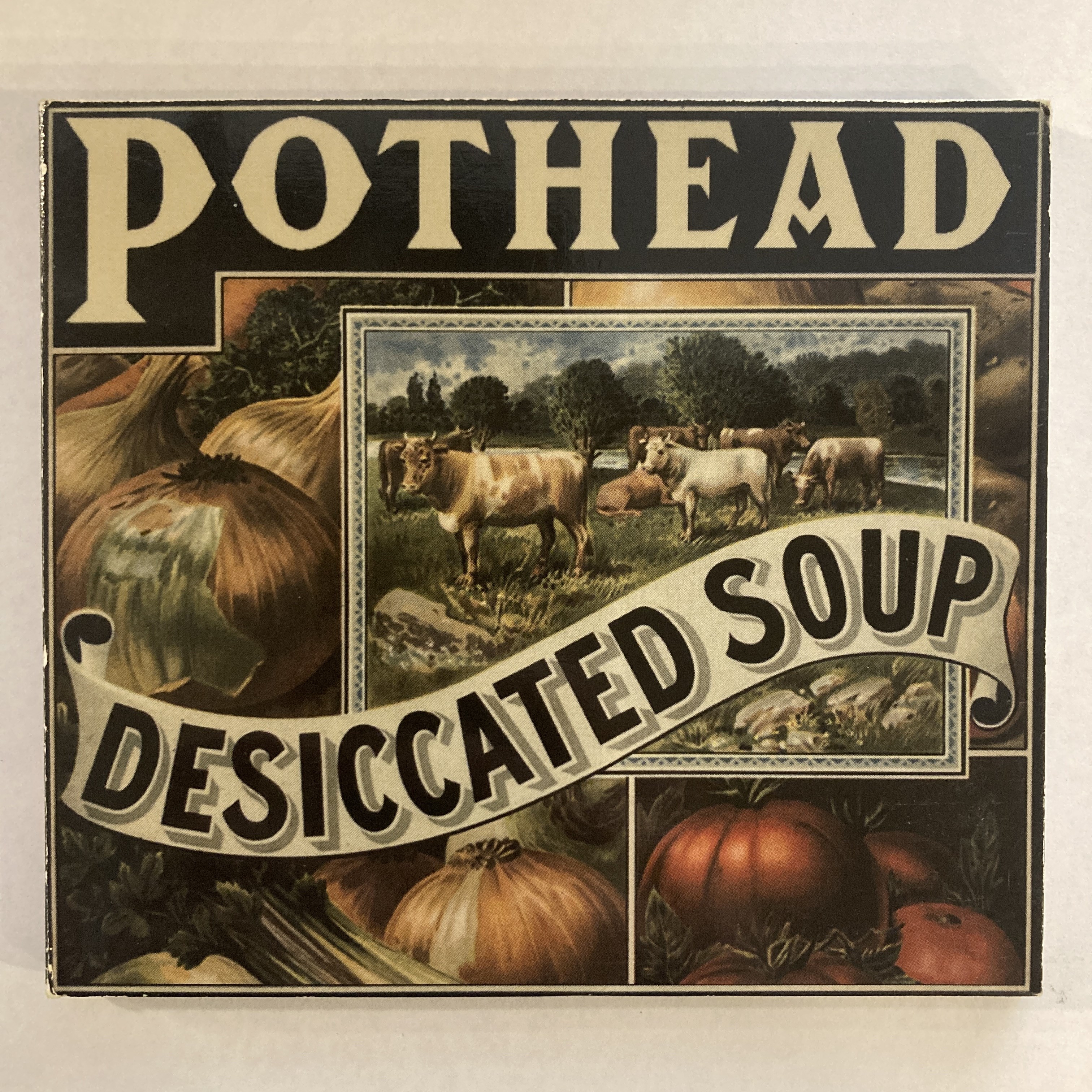 POTHEAD – DESICCATED SOUP