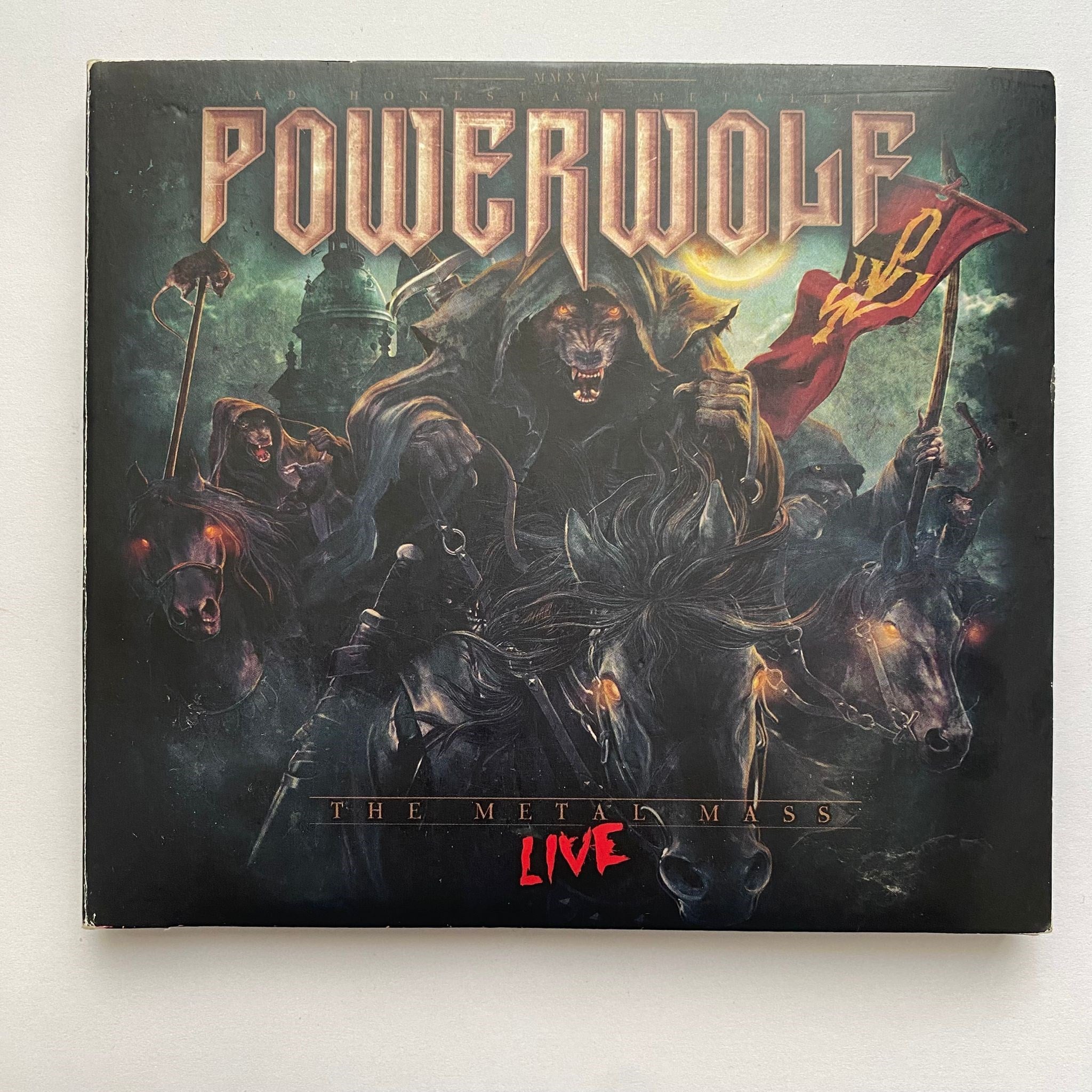 POWERWOLF - THE METAL MASS (LIVE)