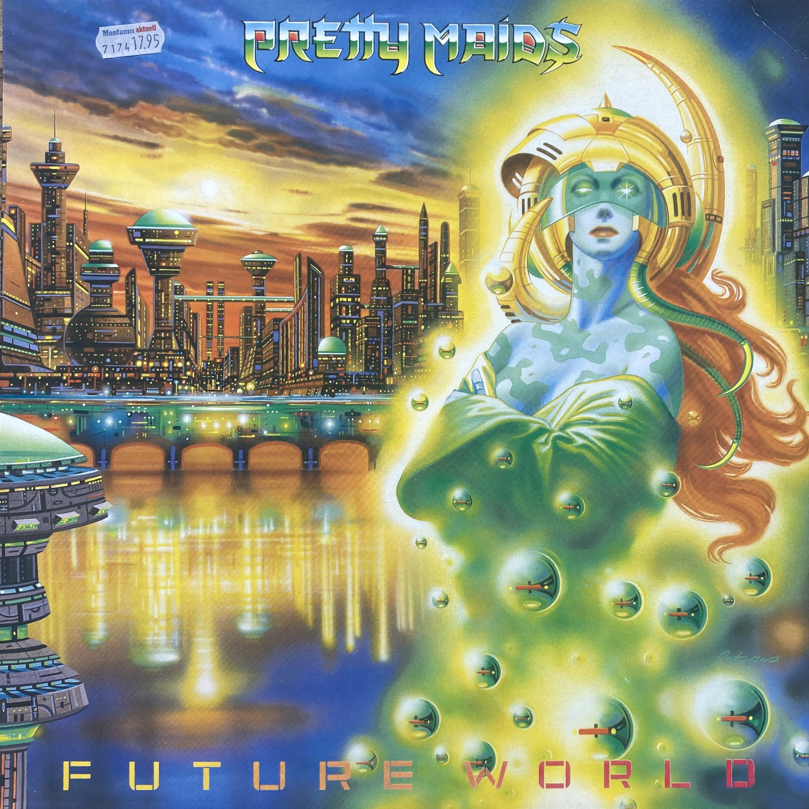 PRETTY MAIDS - FUTURE WORLD