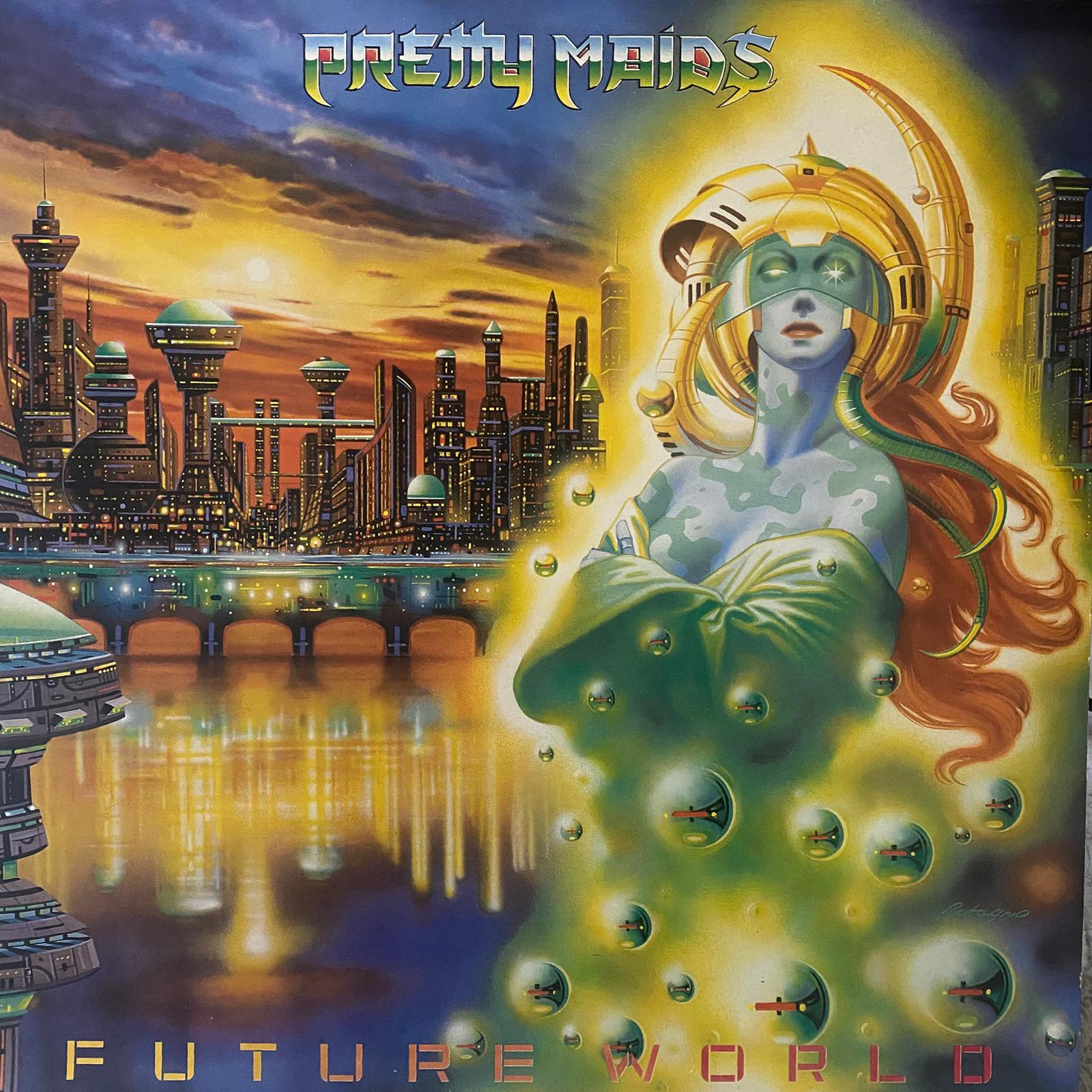 PRETTY MAIDS - FUTURE WORLD