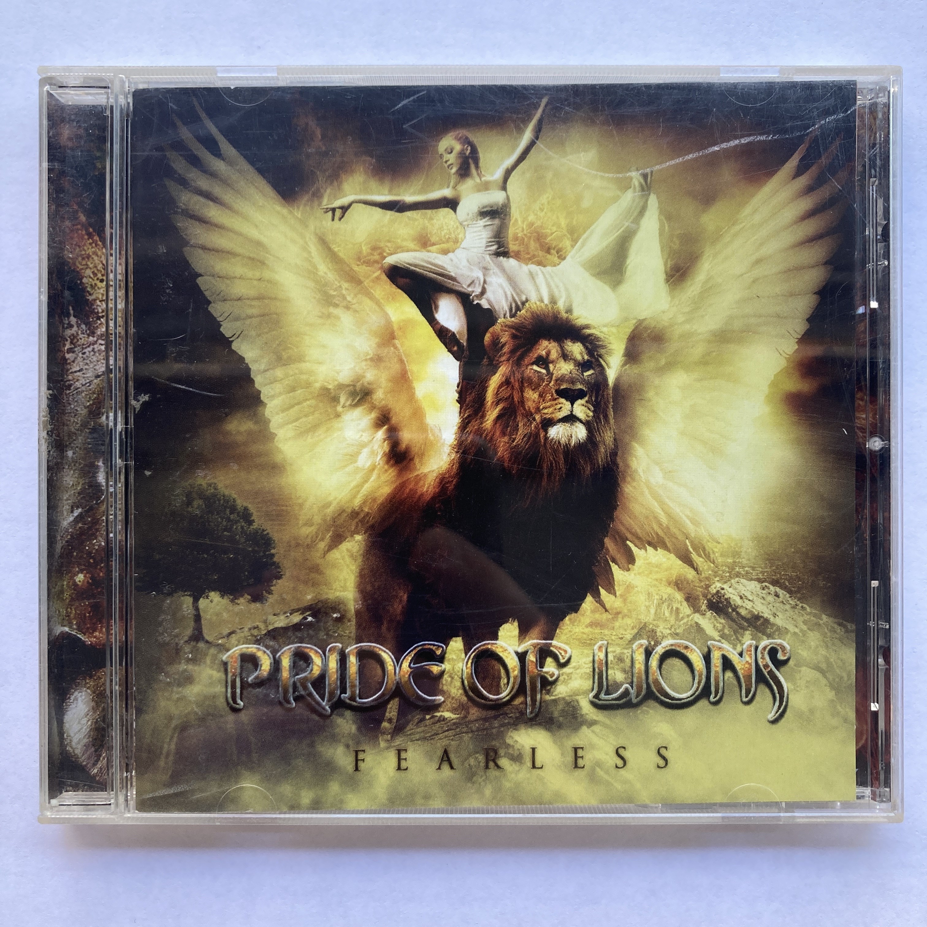 PRIDE OF LIONS - FEARLESS