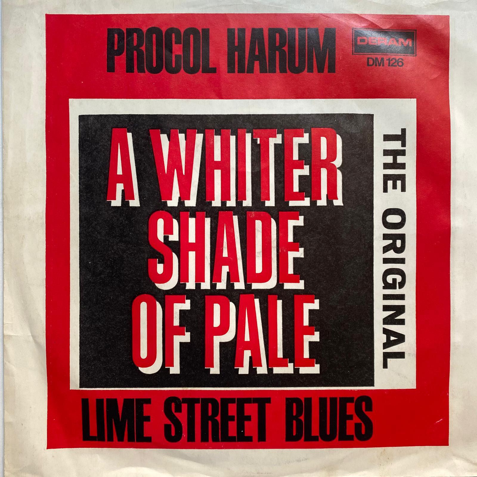 PROCOL HARUM - A WHITER SHADE OF PALE