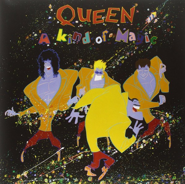 QUEEEN * A KIND OF MAGIC 