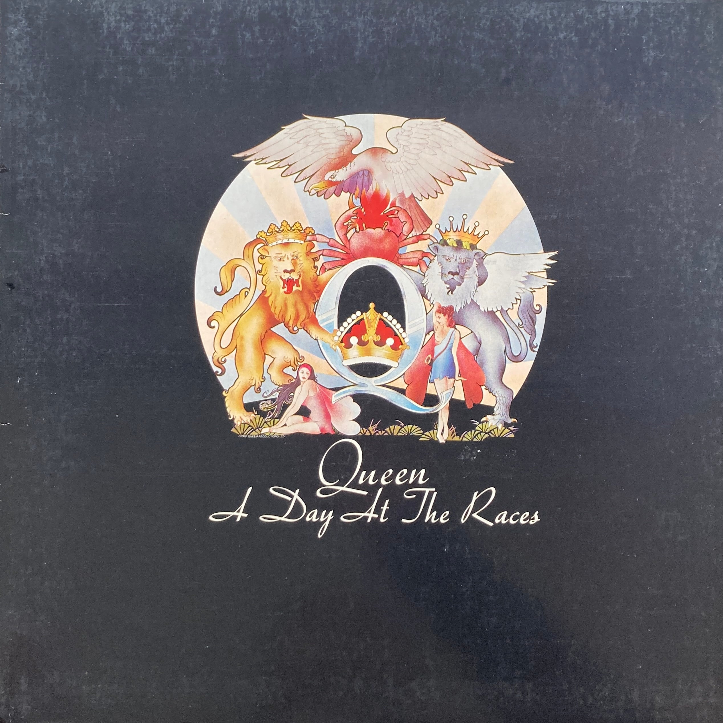 QUEEN – A DAY AT THE RACES