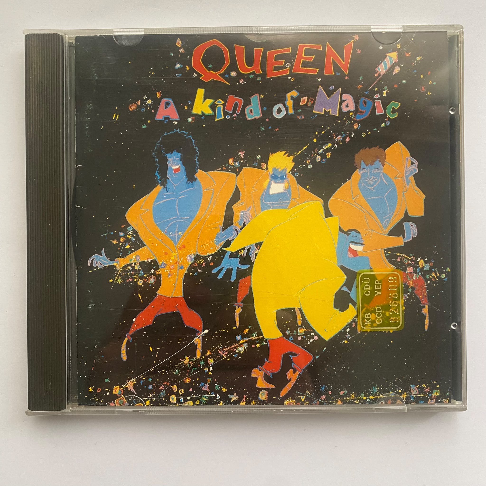 QUEEN - A KIND OF MAGIC