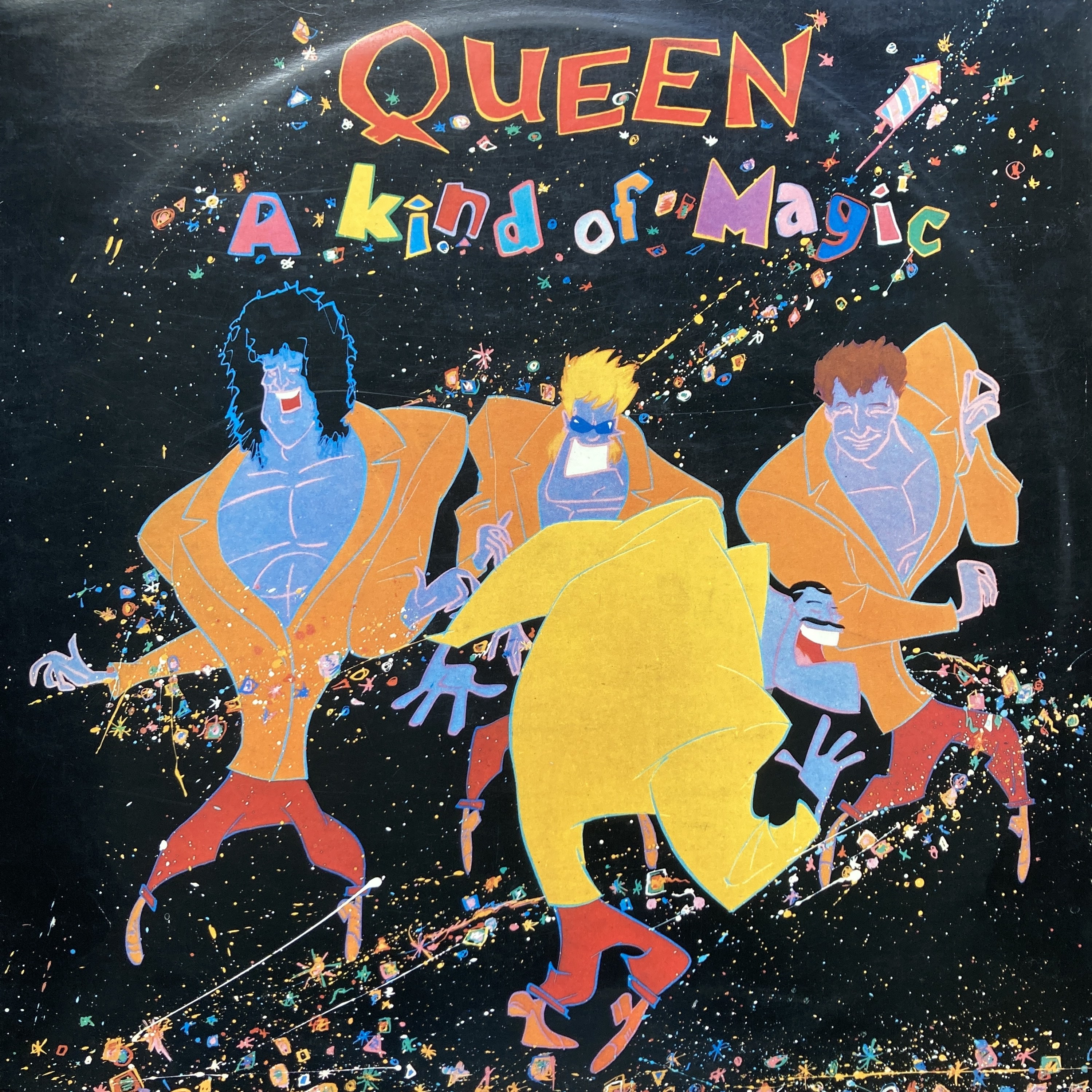 QUEEN - A KIND OF MAGIC