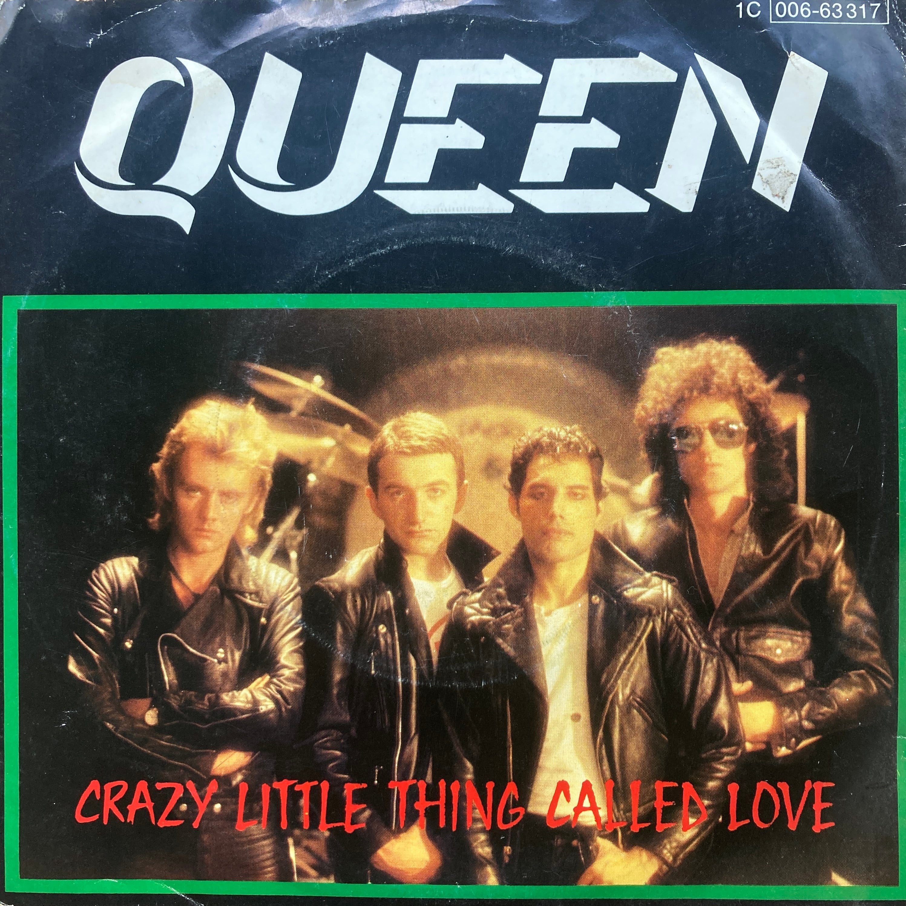 QUEEN - CRAZY LITTLE THING CALLED LOVE