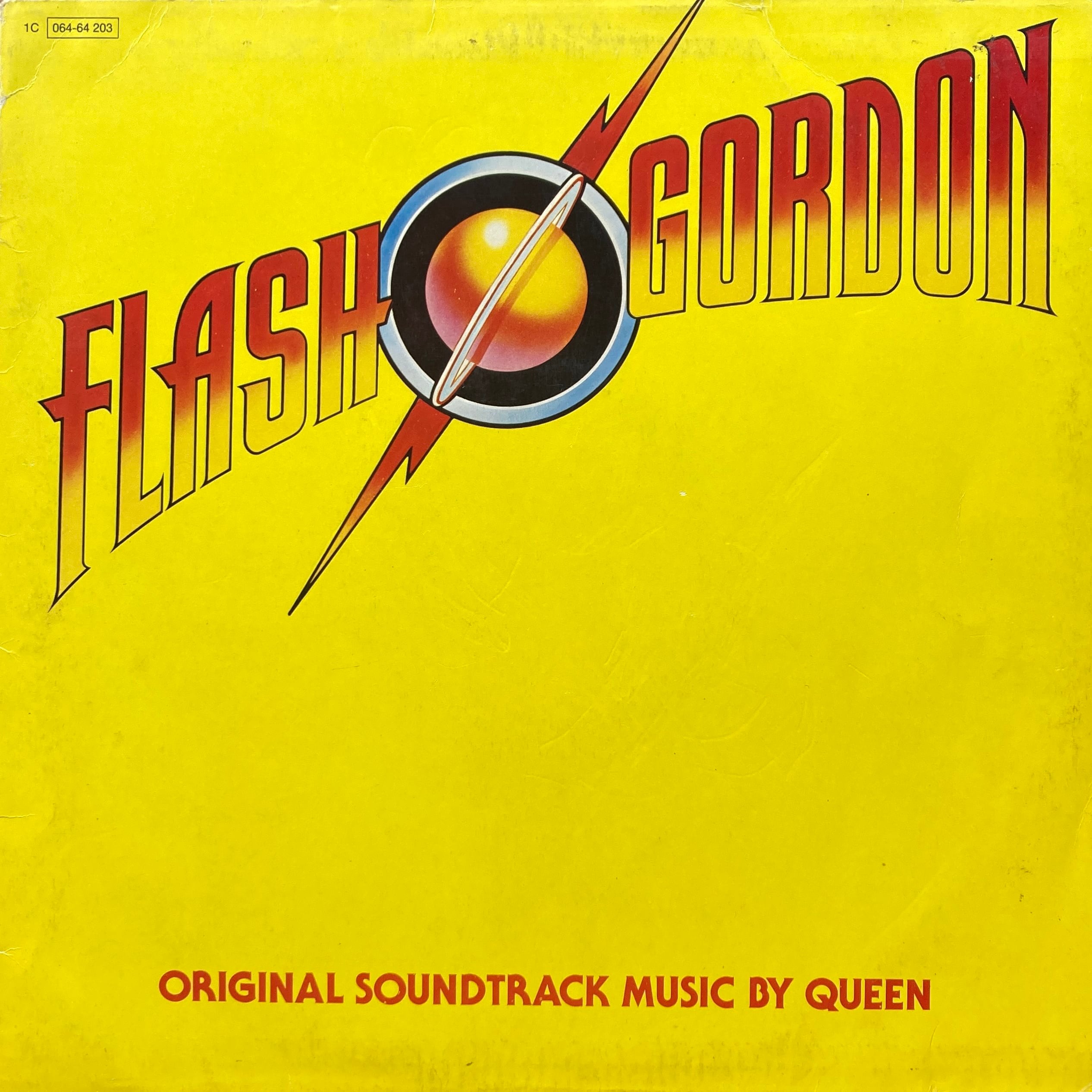 QUEEN - FLASH GORDON (ORIGINAL SOUNDTRACK MUSIC)