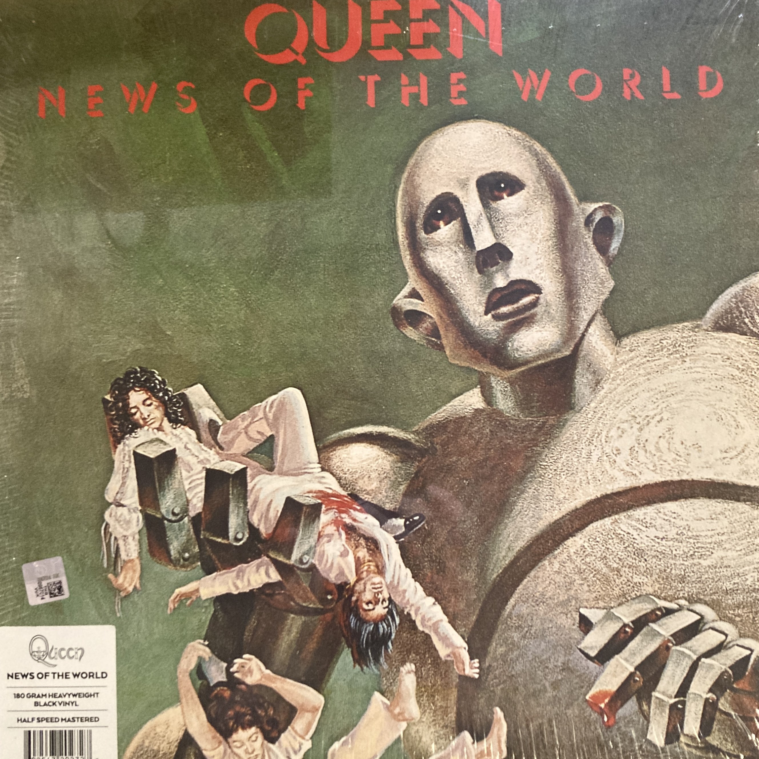 QUEEN - NEWS OF THE WORLD